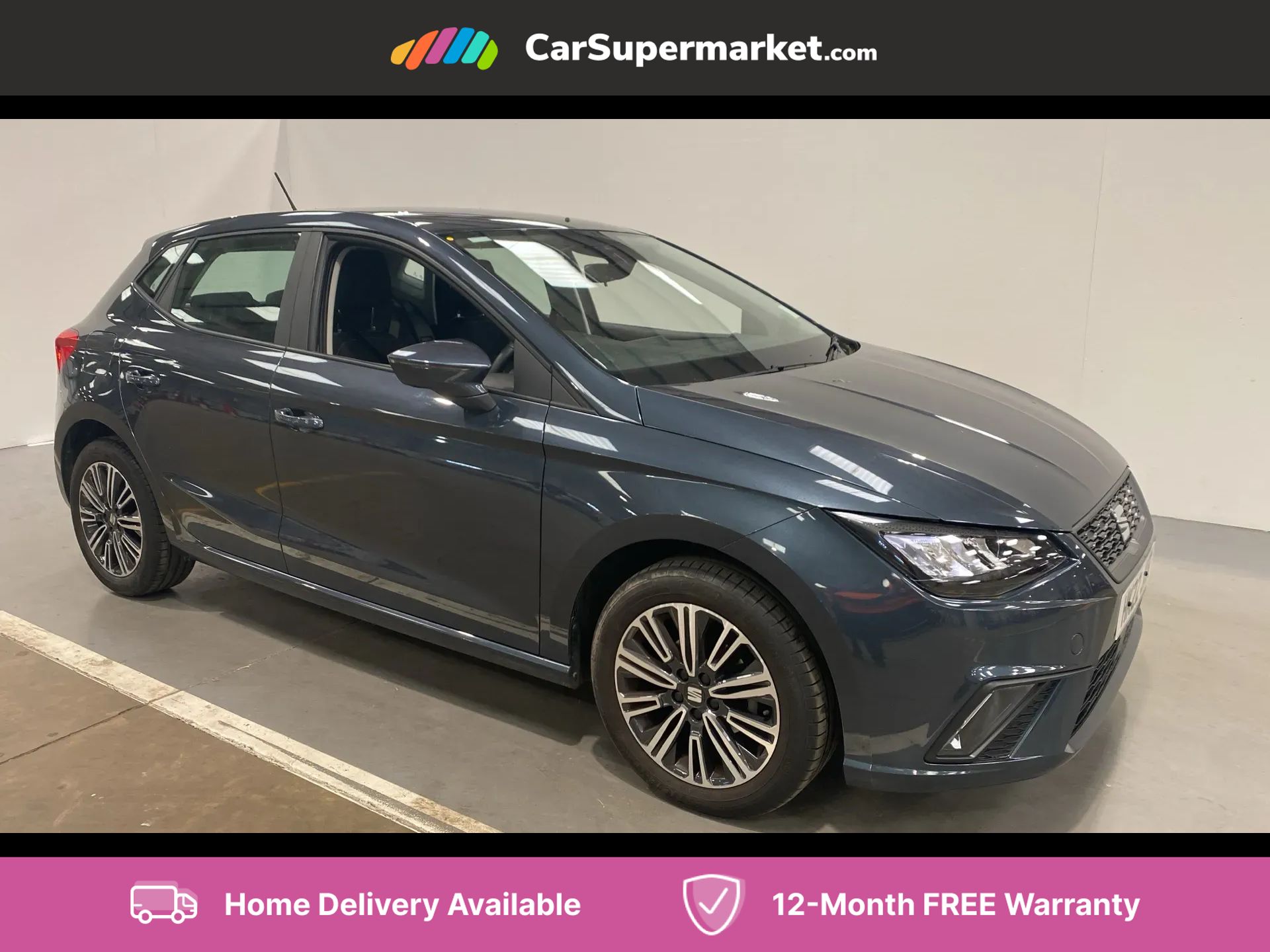 2022 used SEAT Ibiza 1.0 MPI SE Technology