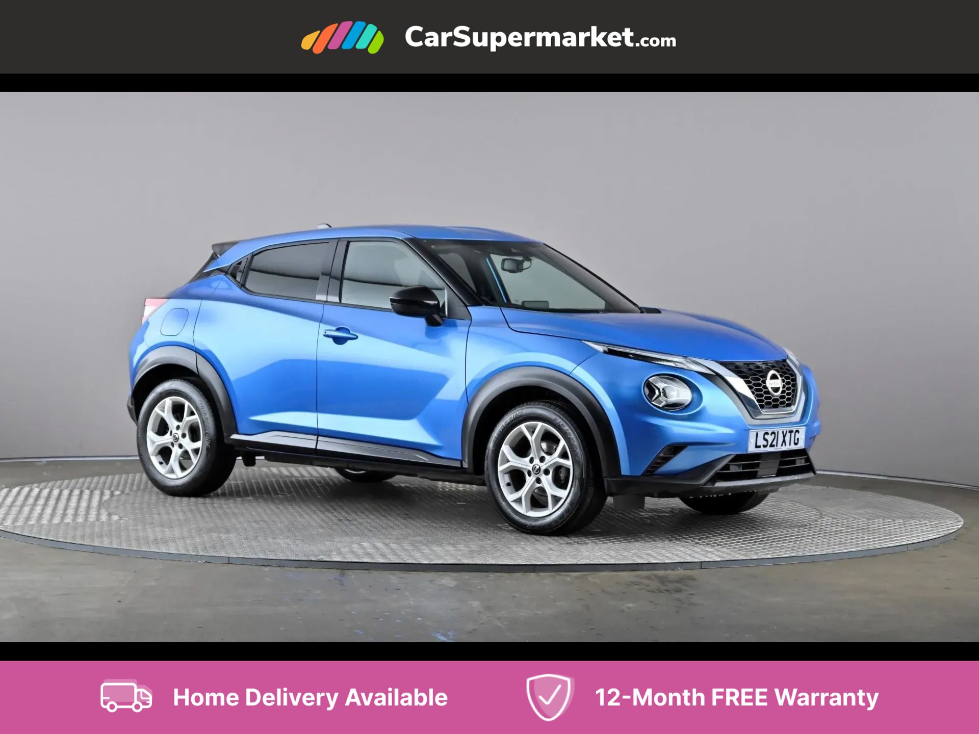 2021 used Nissan Juke 1.0 DiG-T 114 N-Connecta DCT