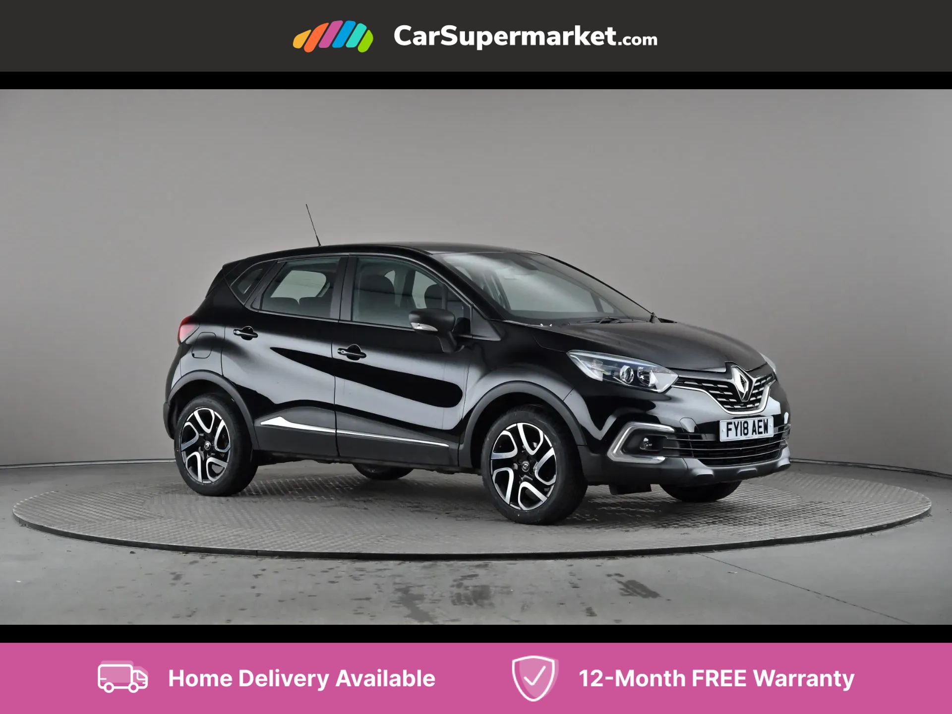 2018 used Renault Captur 0.9 TCE 90 Dynamique Nav