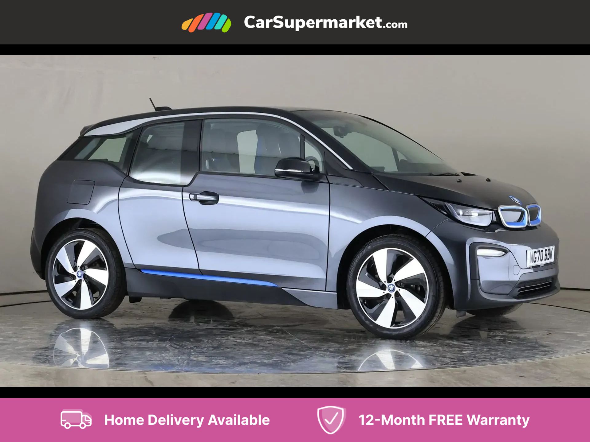 2021 used BMW i3 125kW 42kWh Auto