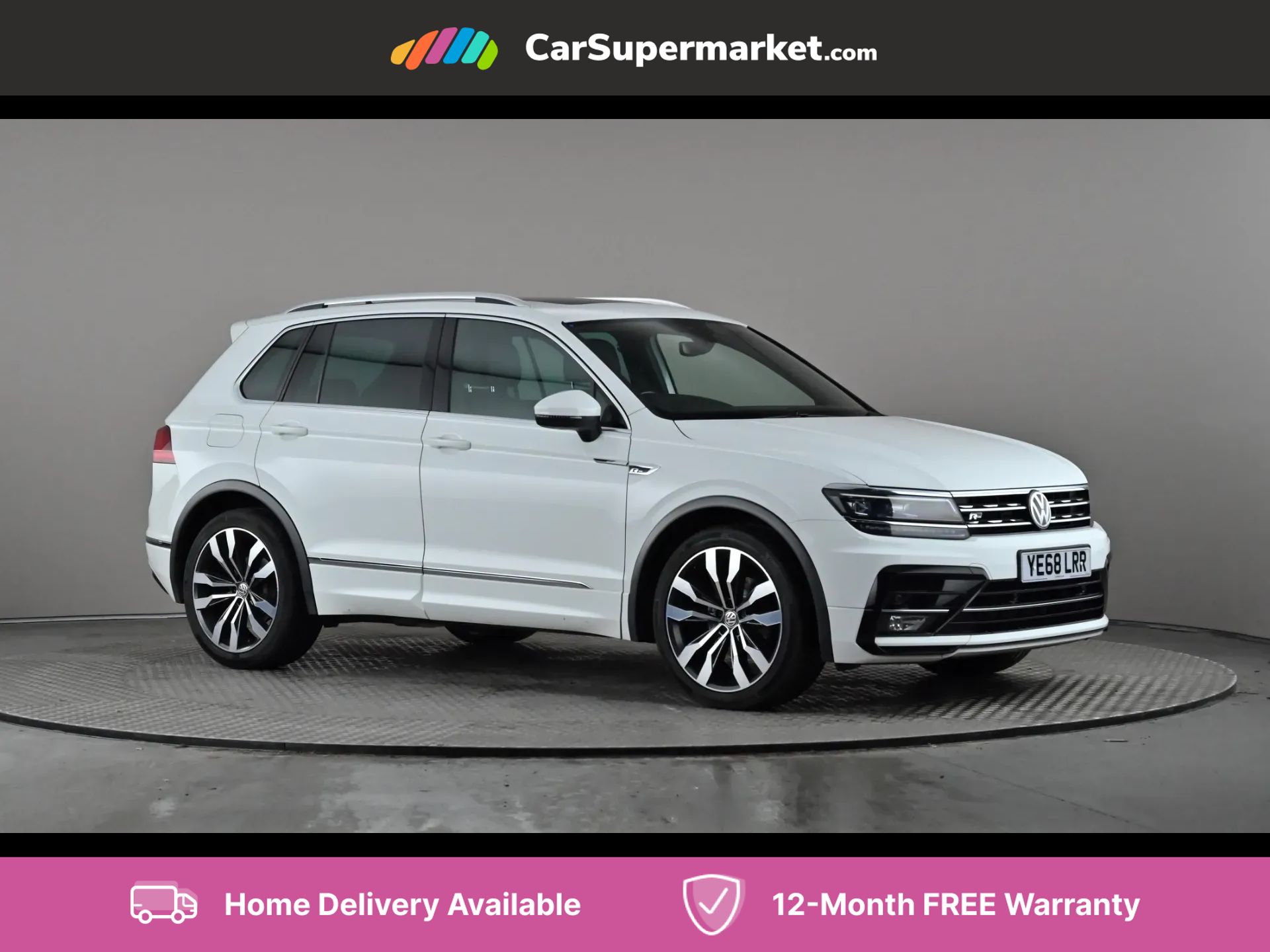 2018 used Volkswagen Tiguan 2.0 TDi 150 R-Line