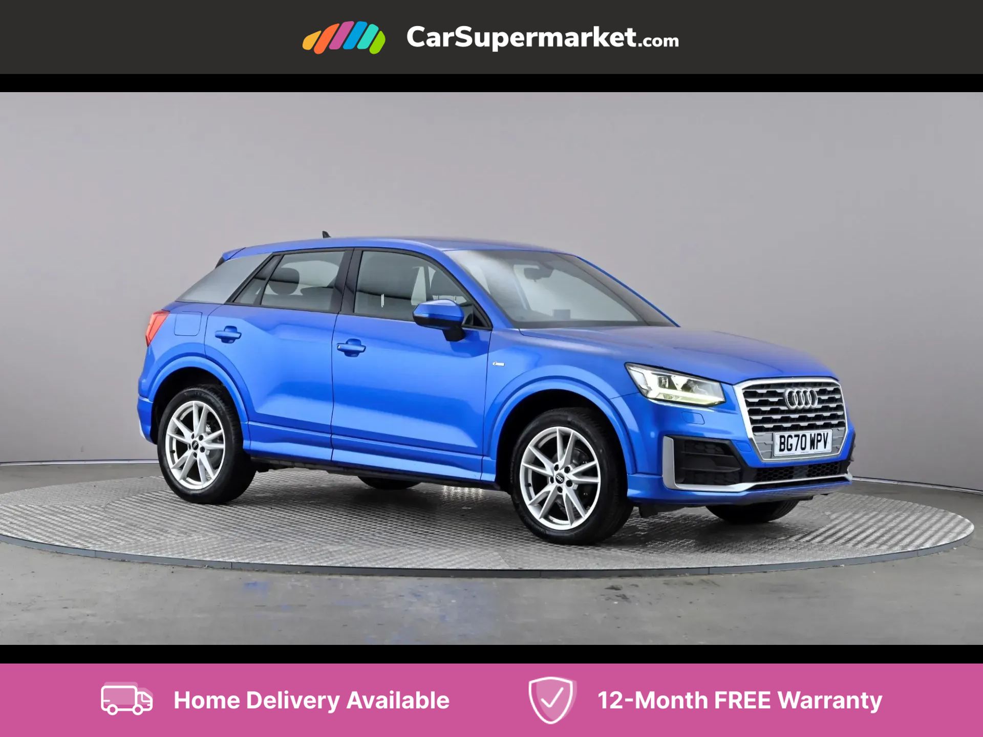 2020 used Audi Q2 30 TFSI S Line