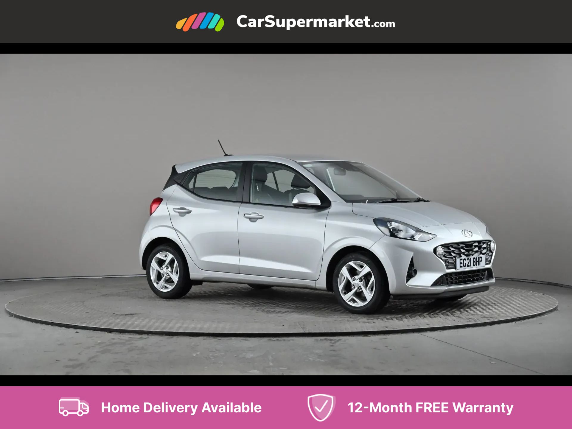 2021 used Hyundai I10 1.2 MPi SE Connect