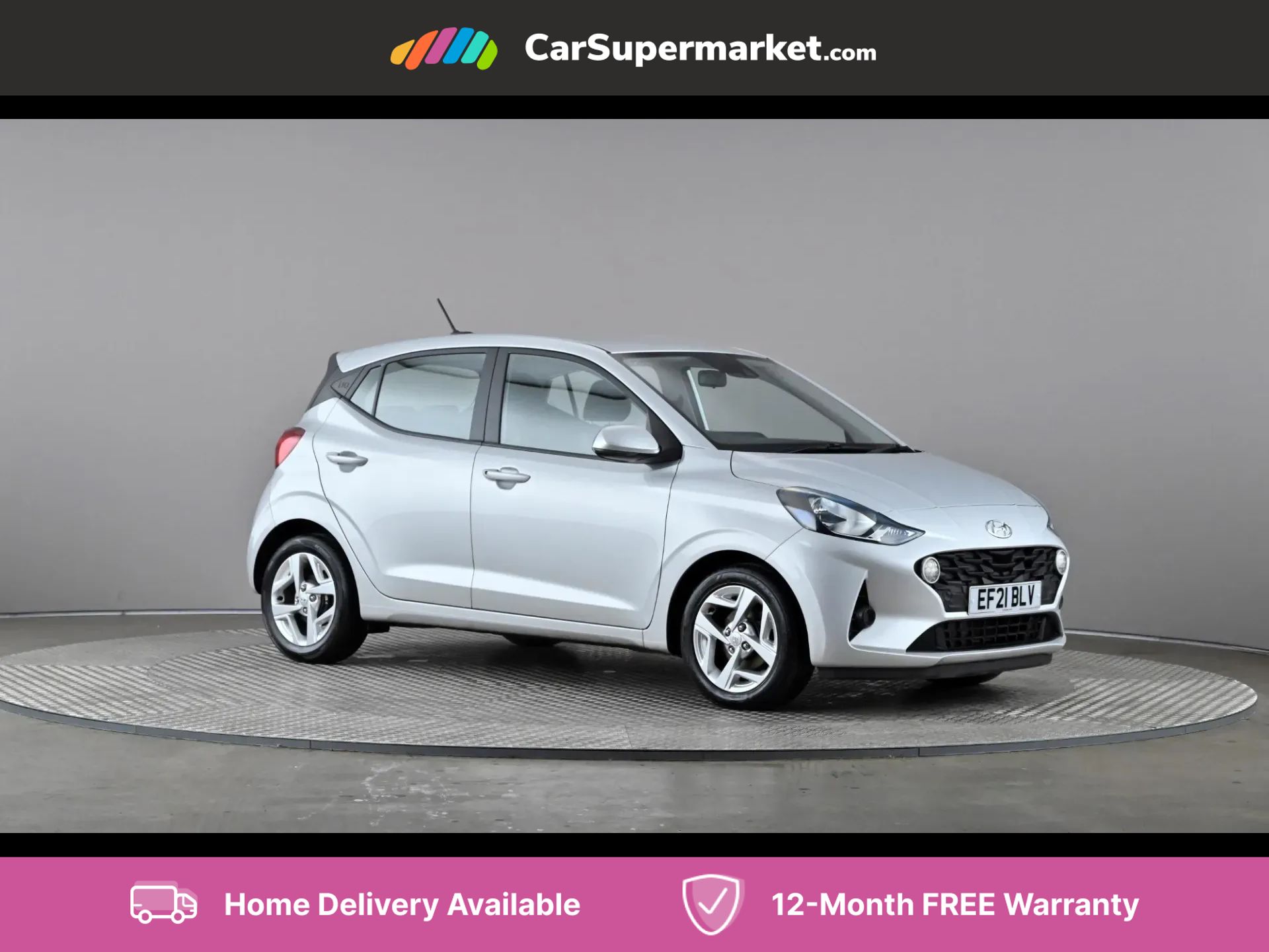 2021 used Hyundai I10 1.2 MPi SE Connect