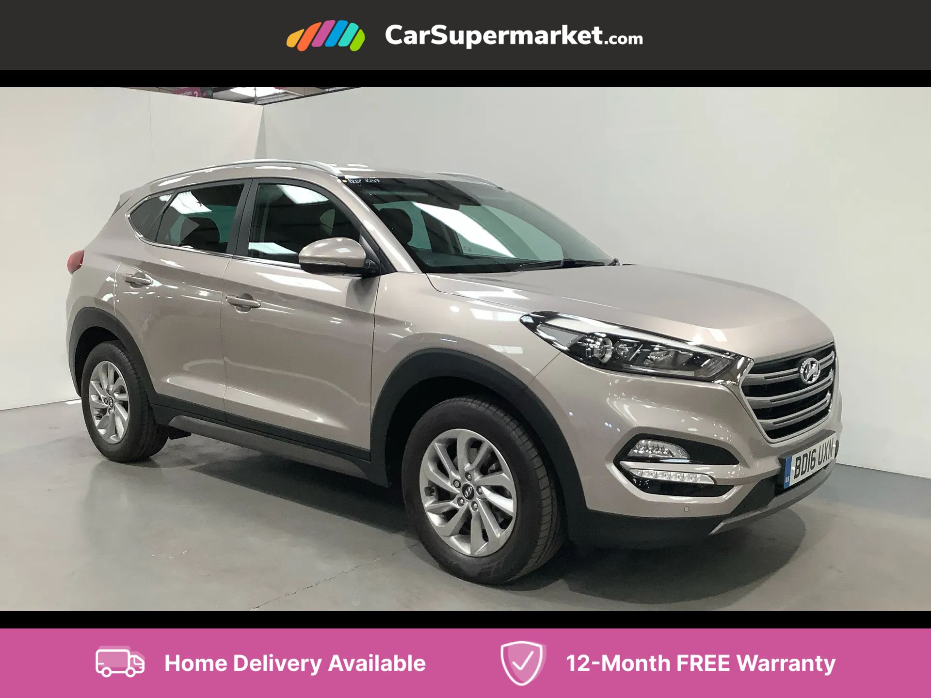 2016 used Hyundai Tucson 1.7 CRDi Blue Drive Premium 2WD