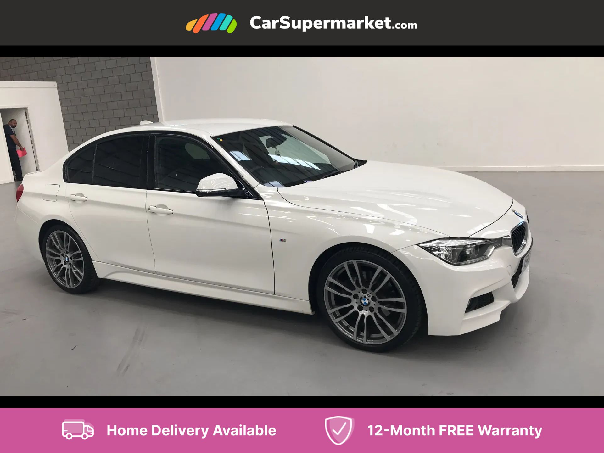 2016 used BMW 3 Series 320d M Sport Step Auto