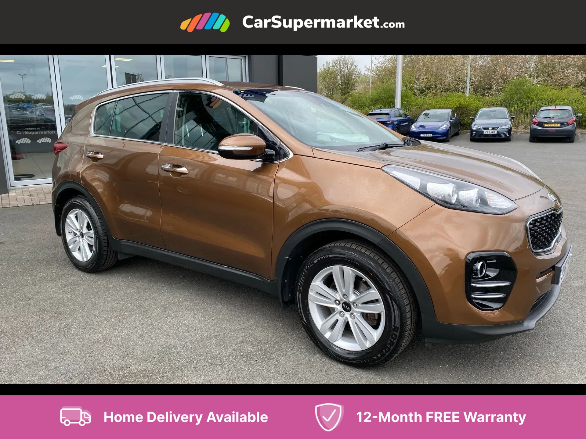 2017 used Kia Sportage 1.6 GDi ISG 2