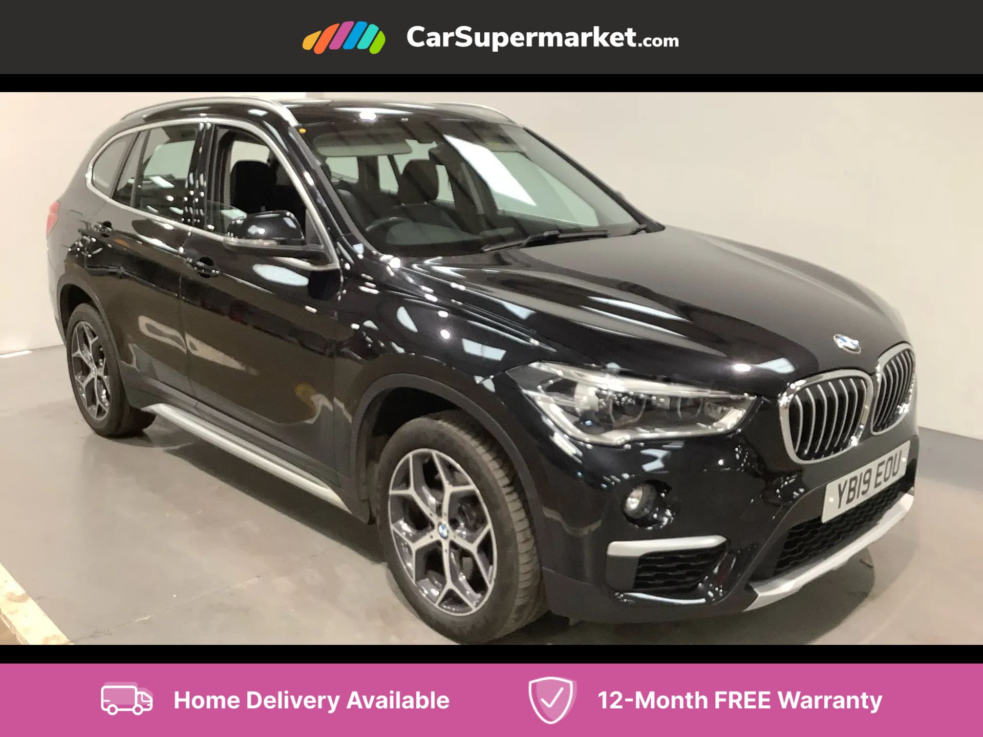 2019 used BMW X1 sDrive 20i xLine Step Auto