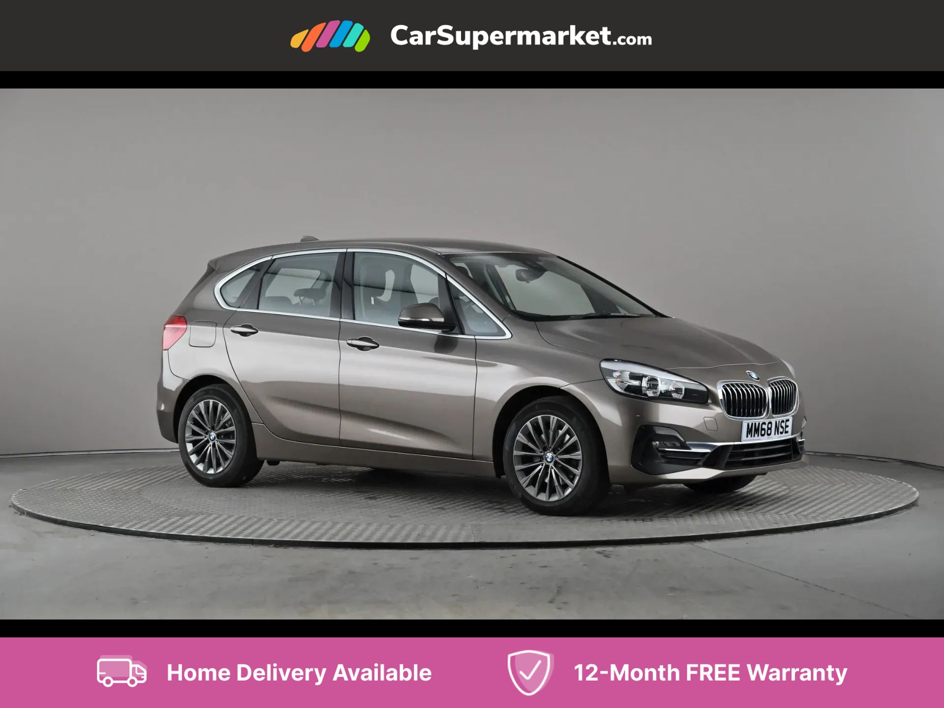 2018 used BMW 2 Series Active Tourer 220d xDrive Luxury Step Auto