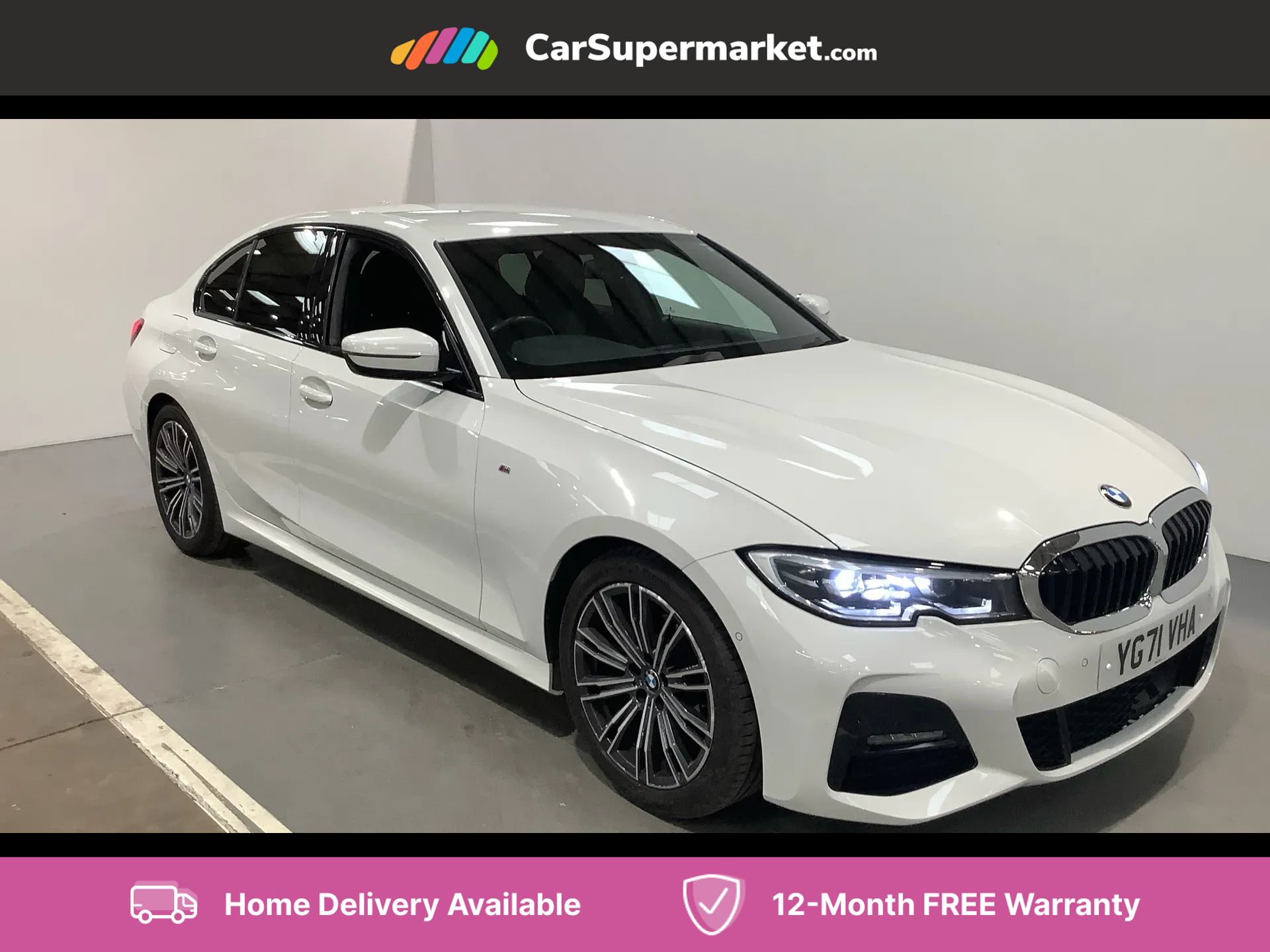 2021 used BMW 3 Series 318i M Sport Step Auto