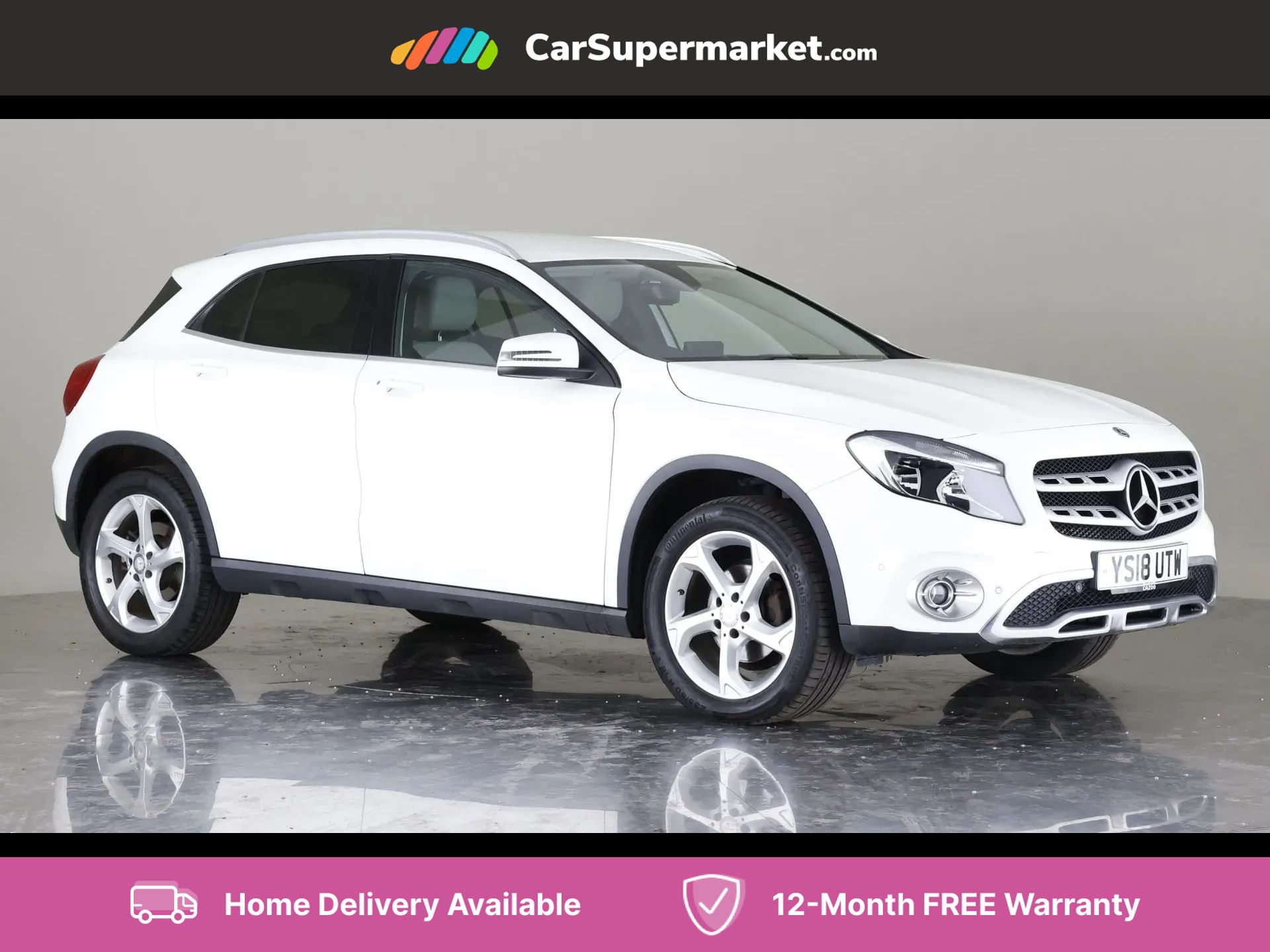 2018 used Mercedes-Benz GLA Class GLA 220d 4Matic Sport Executive Auto