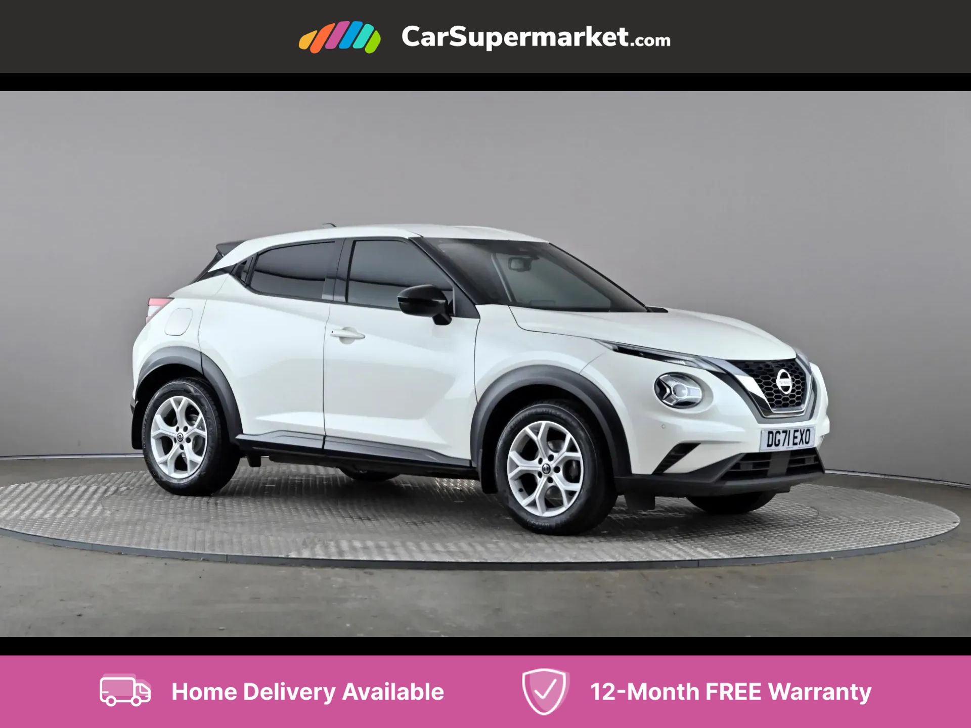 2021 used Nissan Juke 1.0 DiG-T 114 N-Connecta DCT