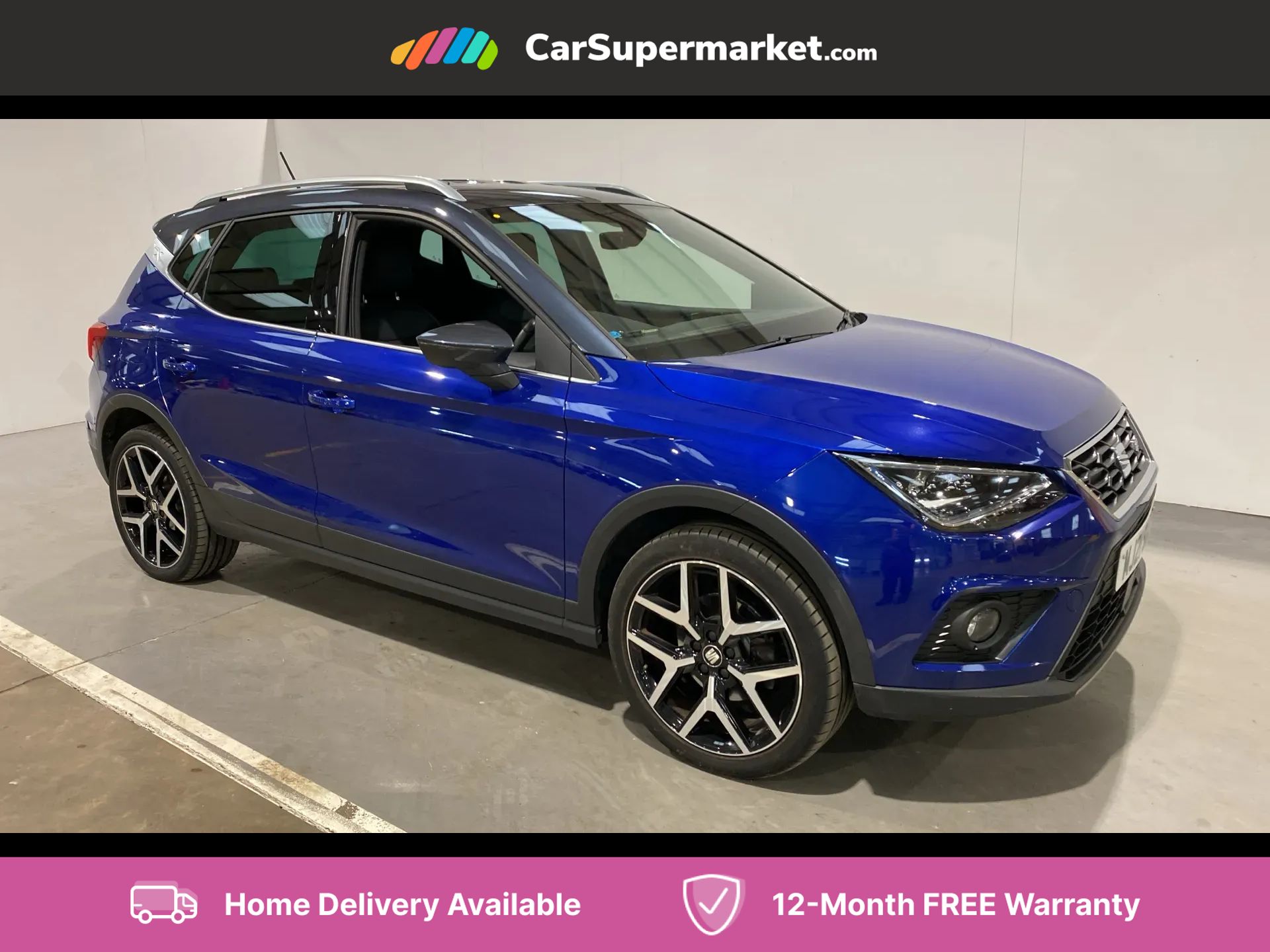 2021 used SEAT Arona 1.0 TSI 110 FR Sport [EZ]