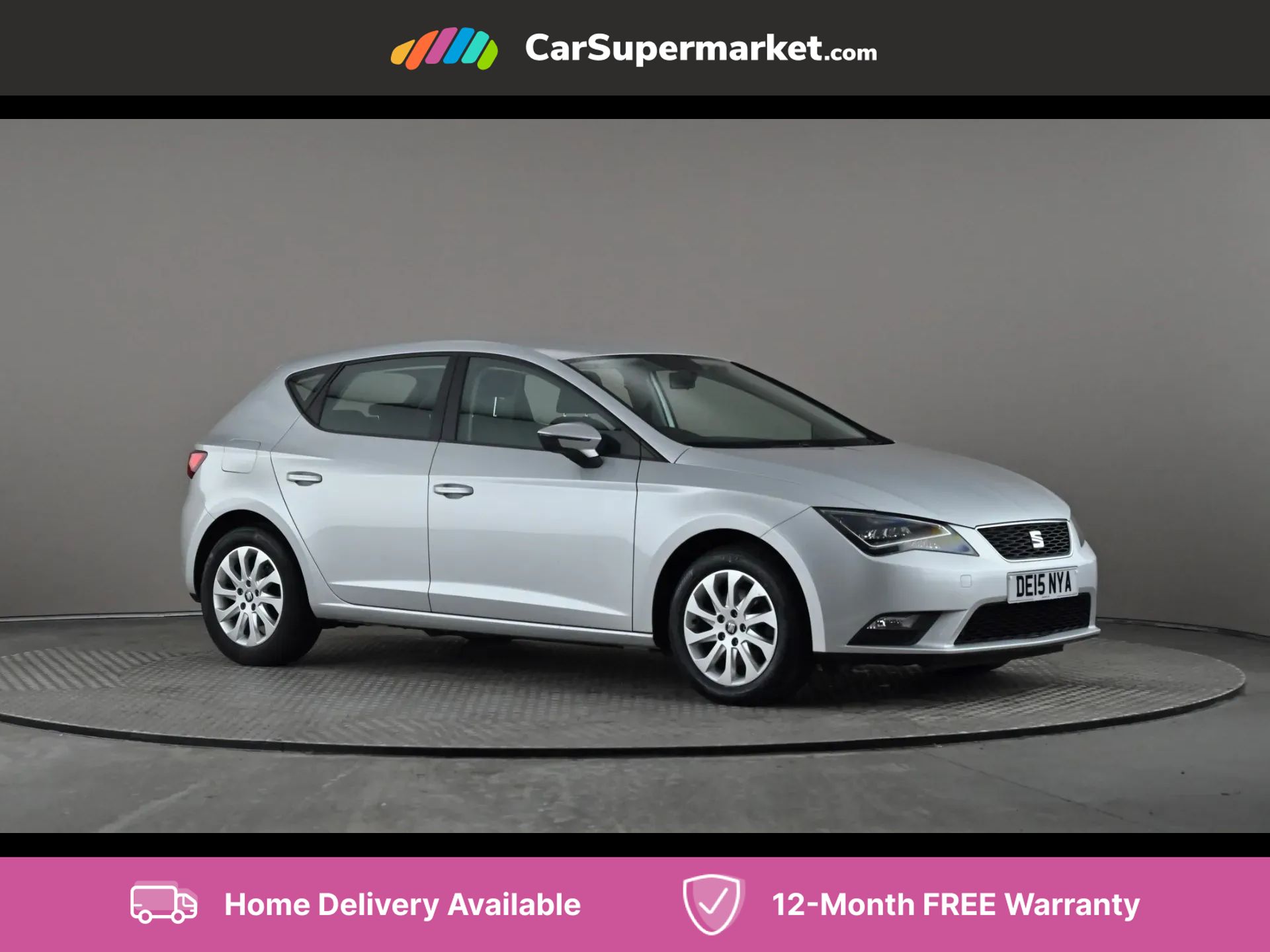 2015 used SEAT Leon 1.4 TSI 125 SE [Technology Pack]