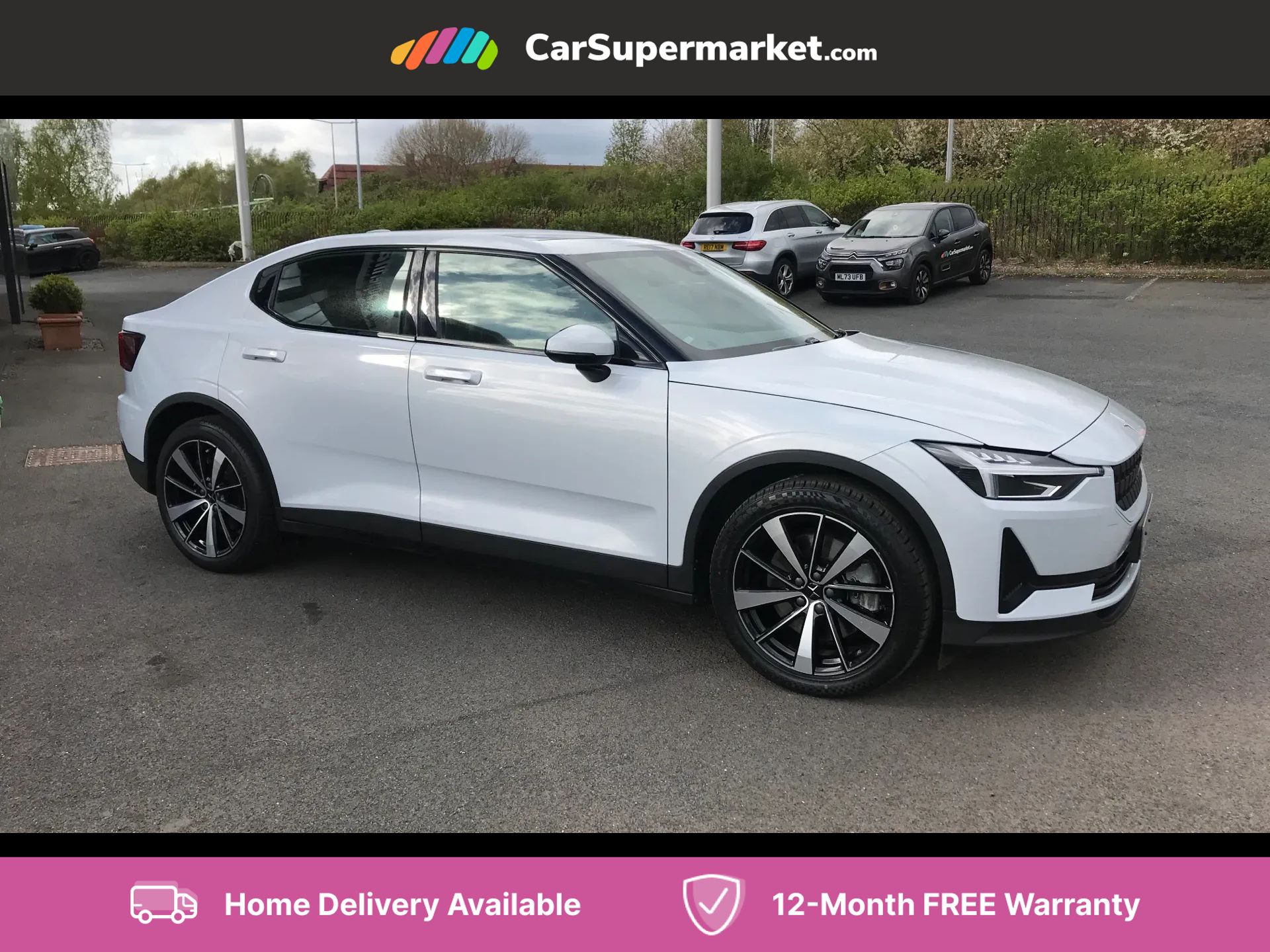 2021 used Polestar 2 165kW 64kWh Standard Range SM [Plus] Auto