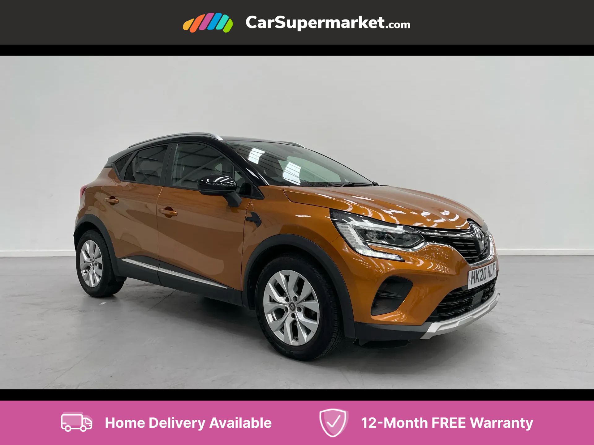 2020 used Renault Captur 1.3 TCE 130 Iconic