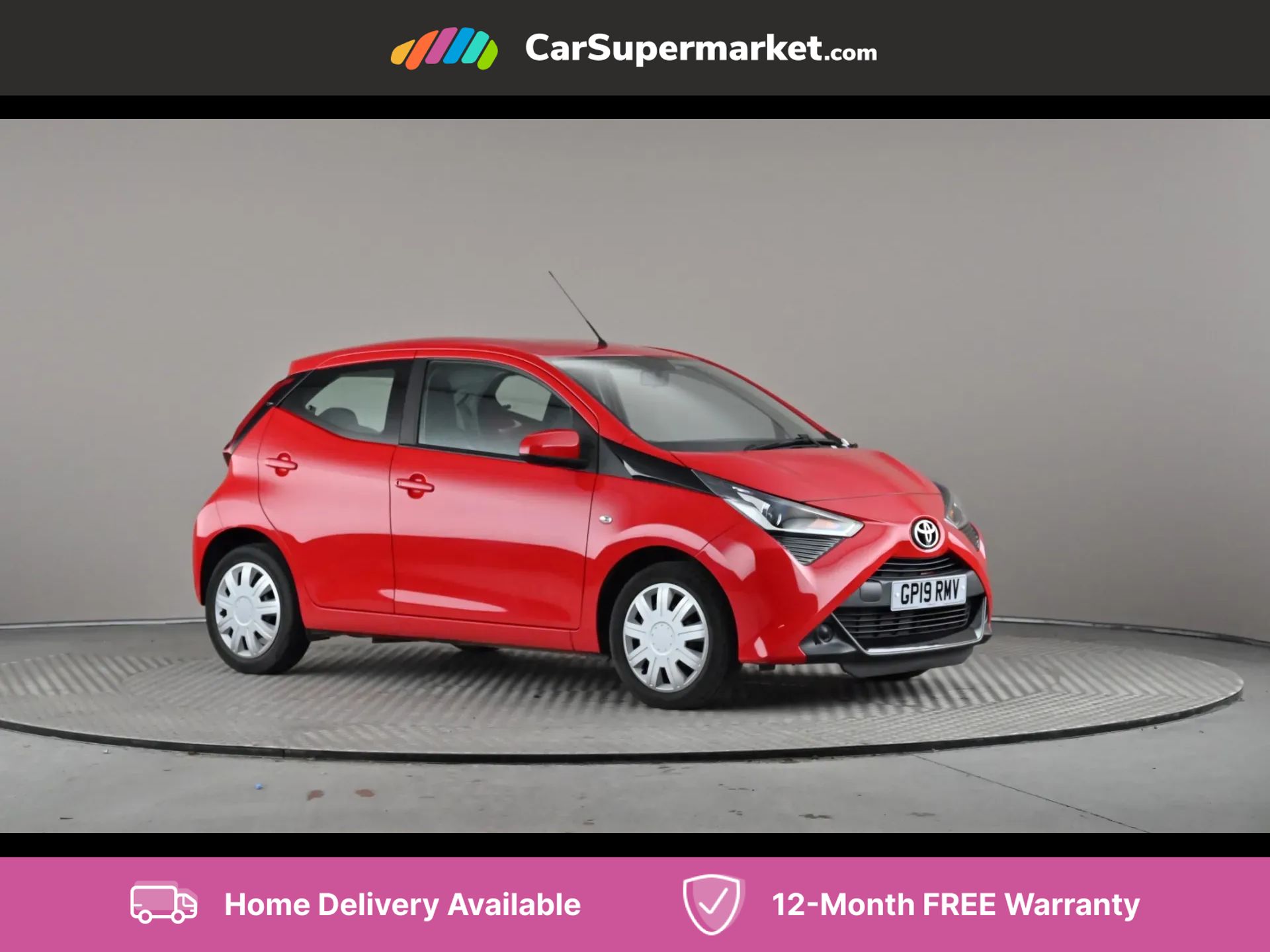 2019 used Toyota Aygo 1.0 VVT-i X-Play