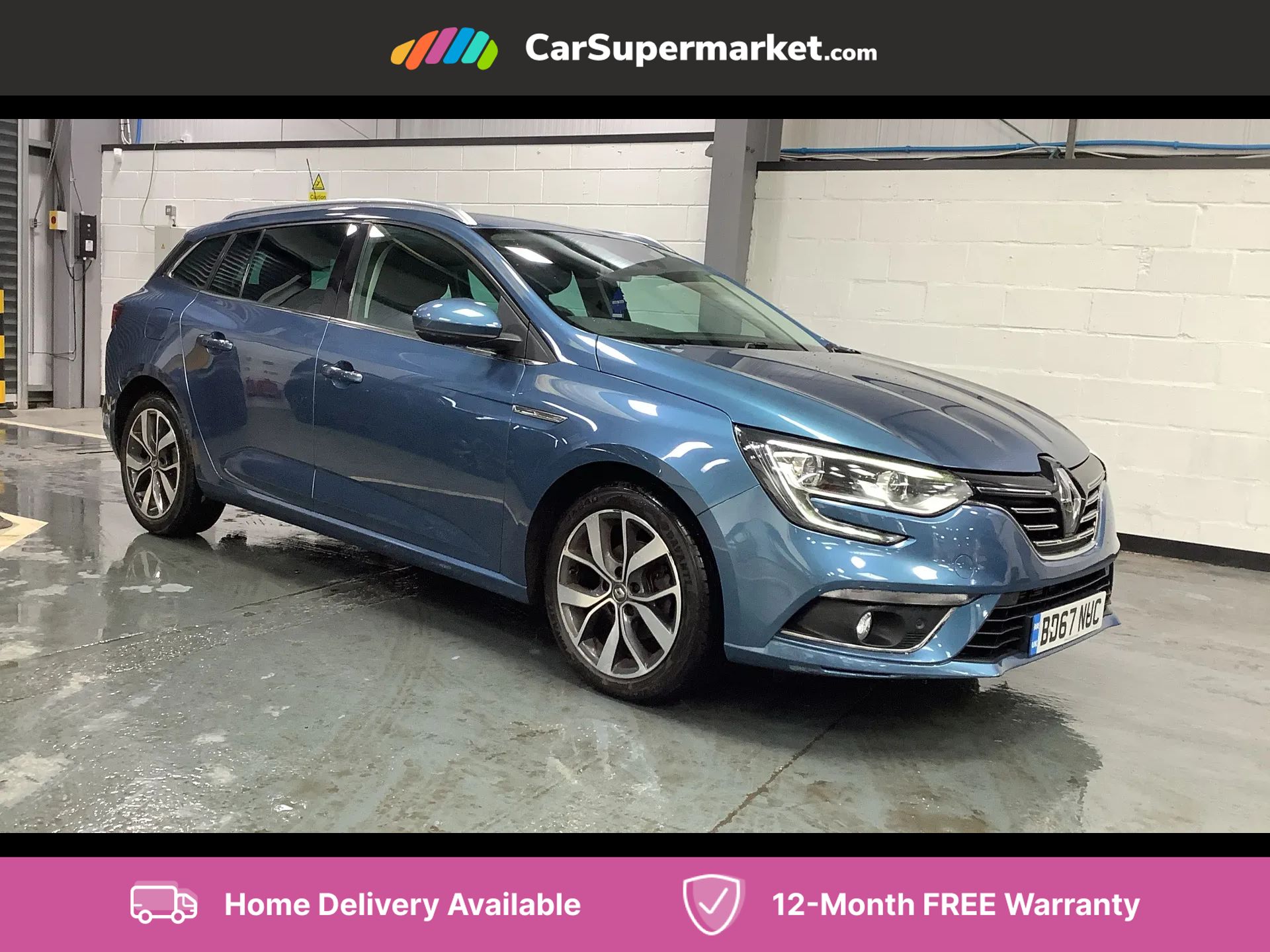 2017 used Renault Megane 1.5 dCi Dynamique Nav Auto