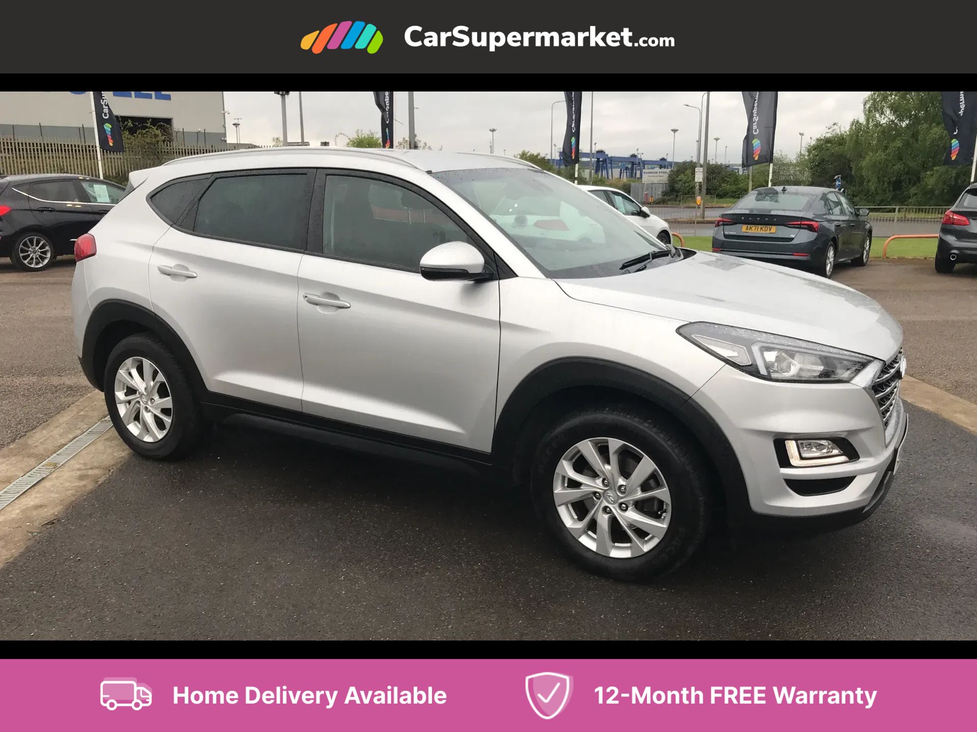 2018 used Hyundai Tucson 1.6 GDi SE Nav 2WD