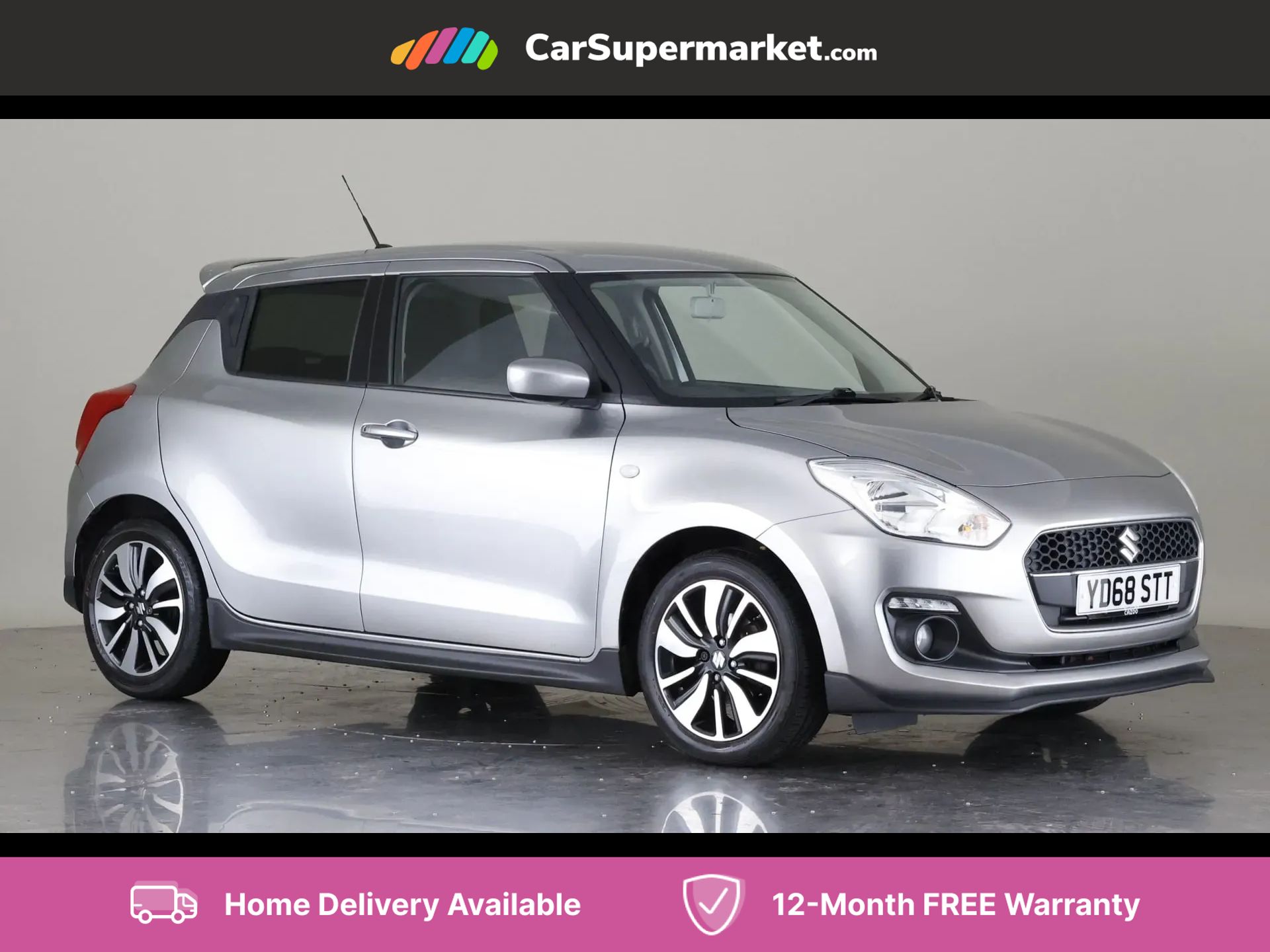 2019 used Suzuki Swift 1.2 Dualjet Attitude