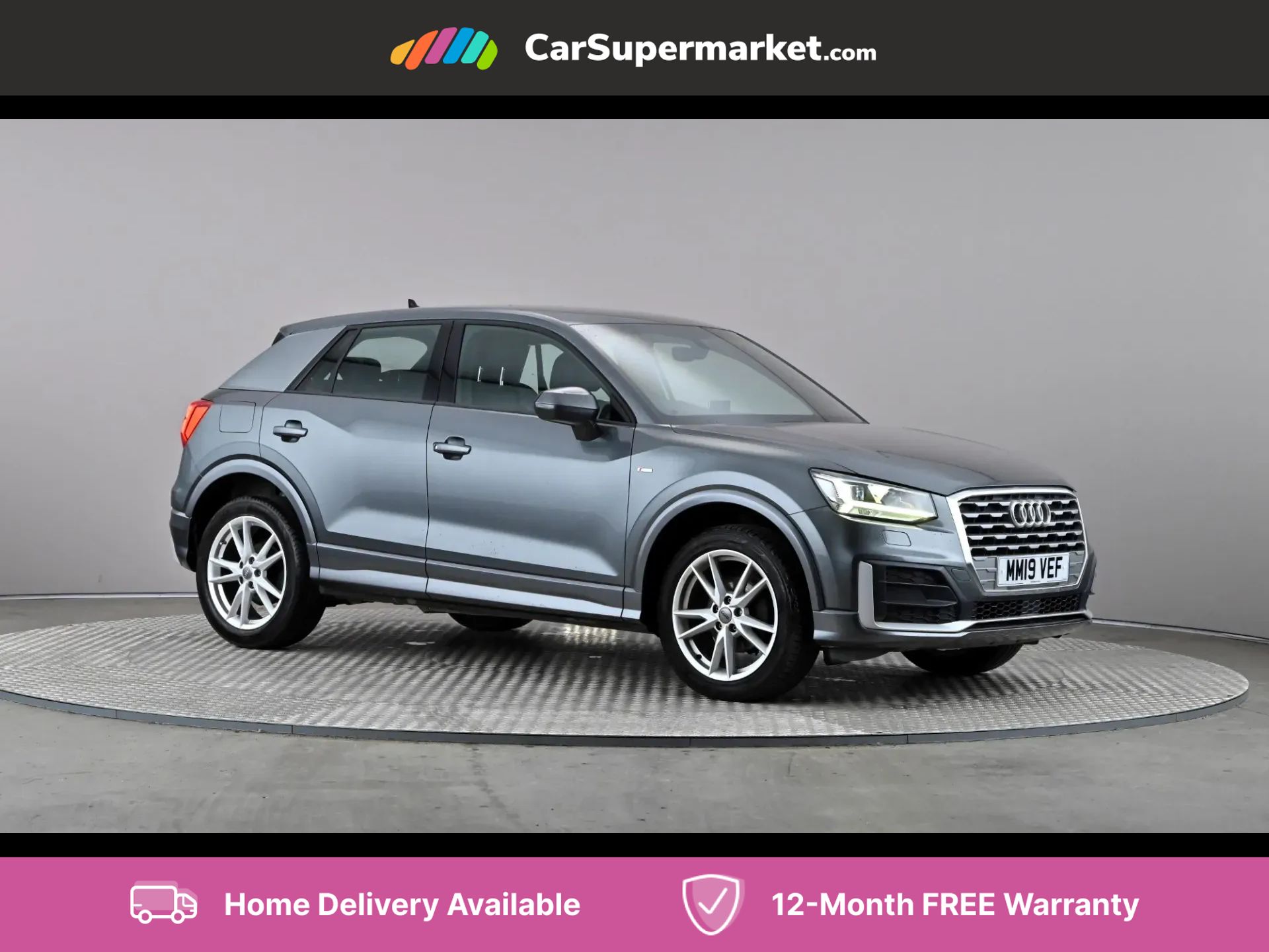 2019 used Audi Q2 35 TFSI S Line