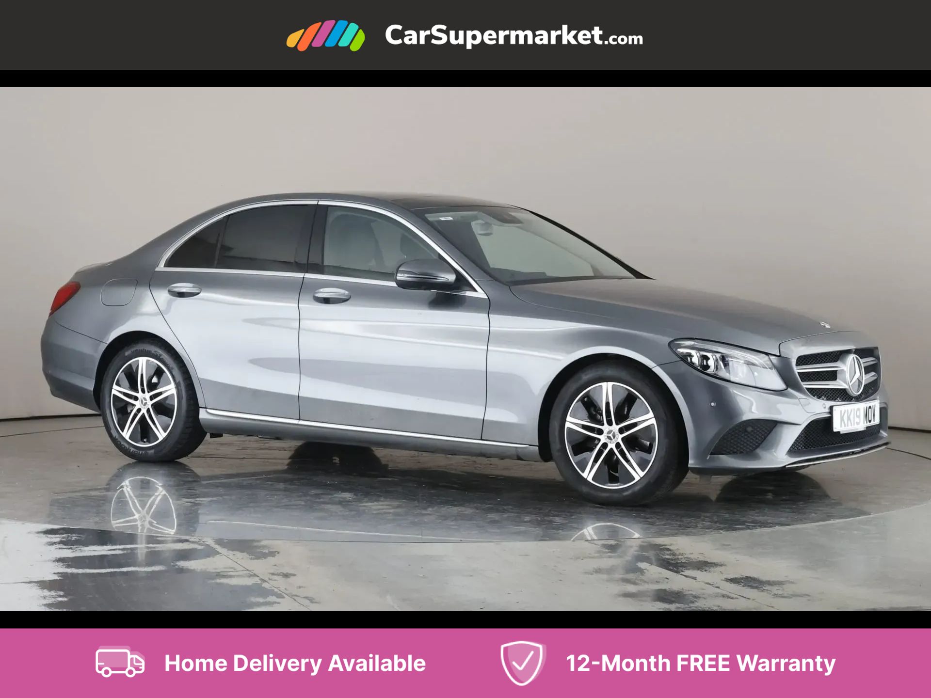 2019 used Mercedes-Benz C Class C200 Sport Premium Plus 9G-Tronic