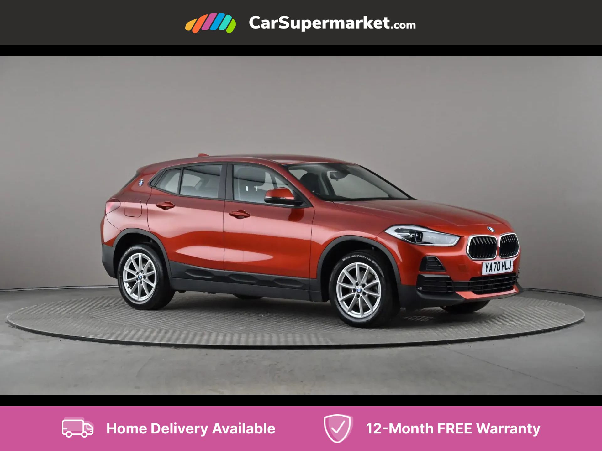 2020 used BMW X2 sDrive 18i SE