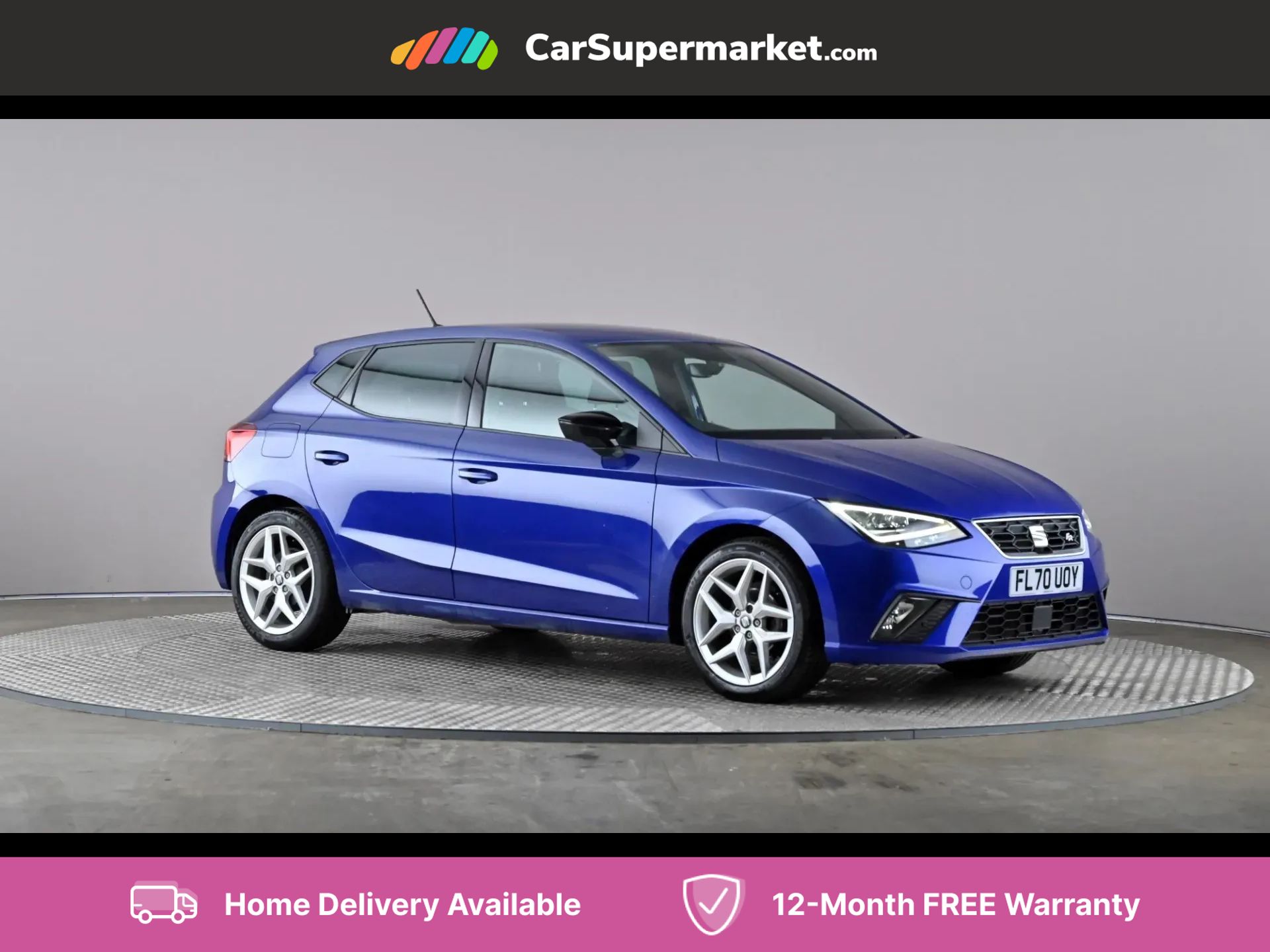 2020 used SEAT Ibiza 1.0 TSI 95 FR [EZ]