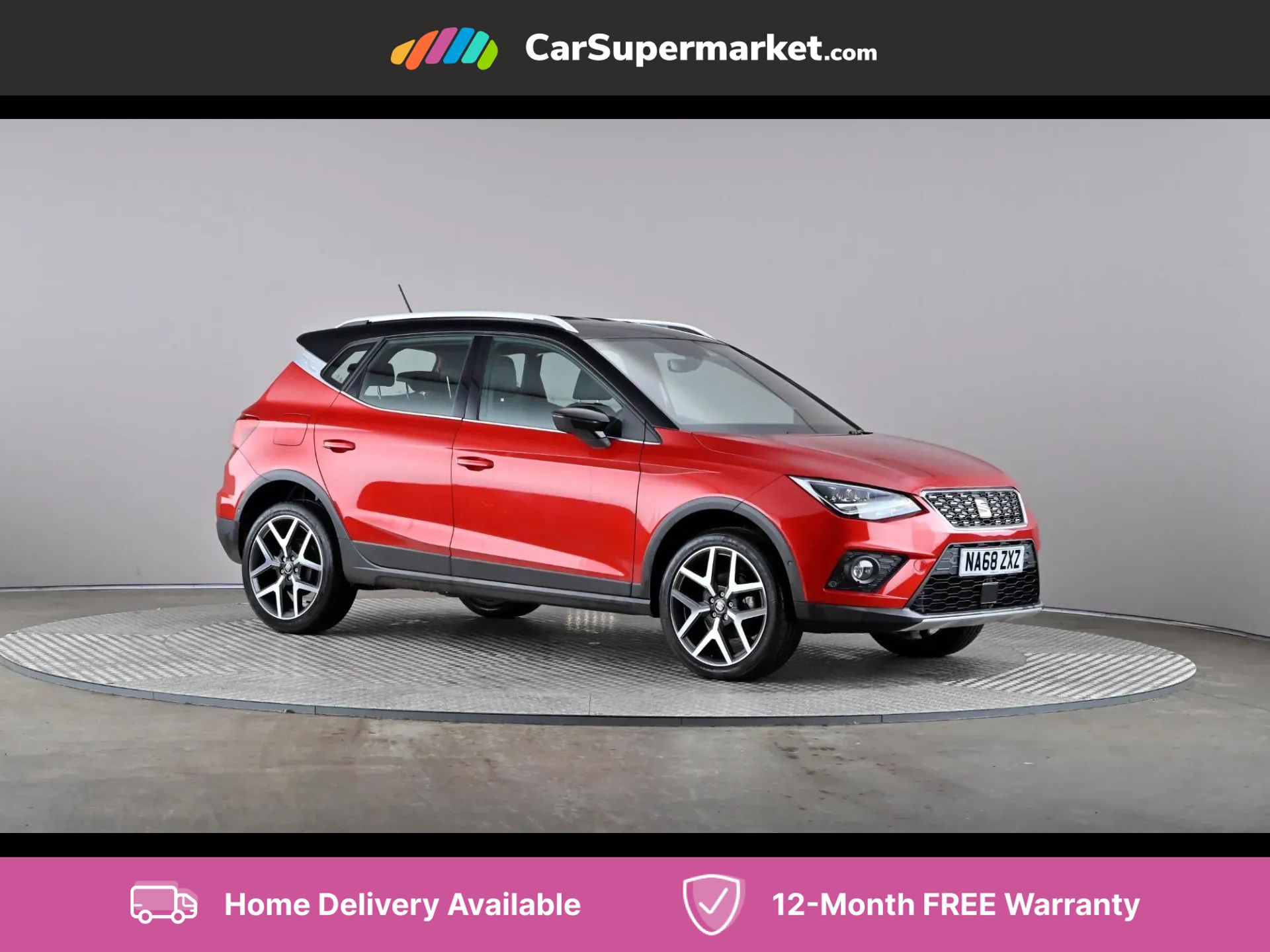 2018 used SEAT Arona 1.6 TDI Xcellence Lux [EZ] DSG