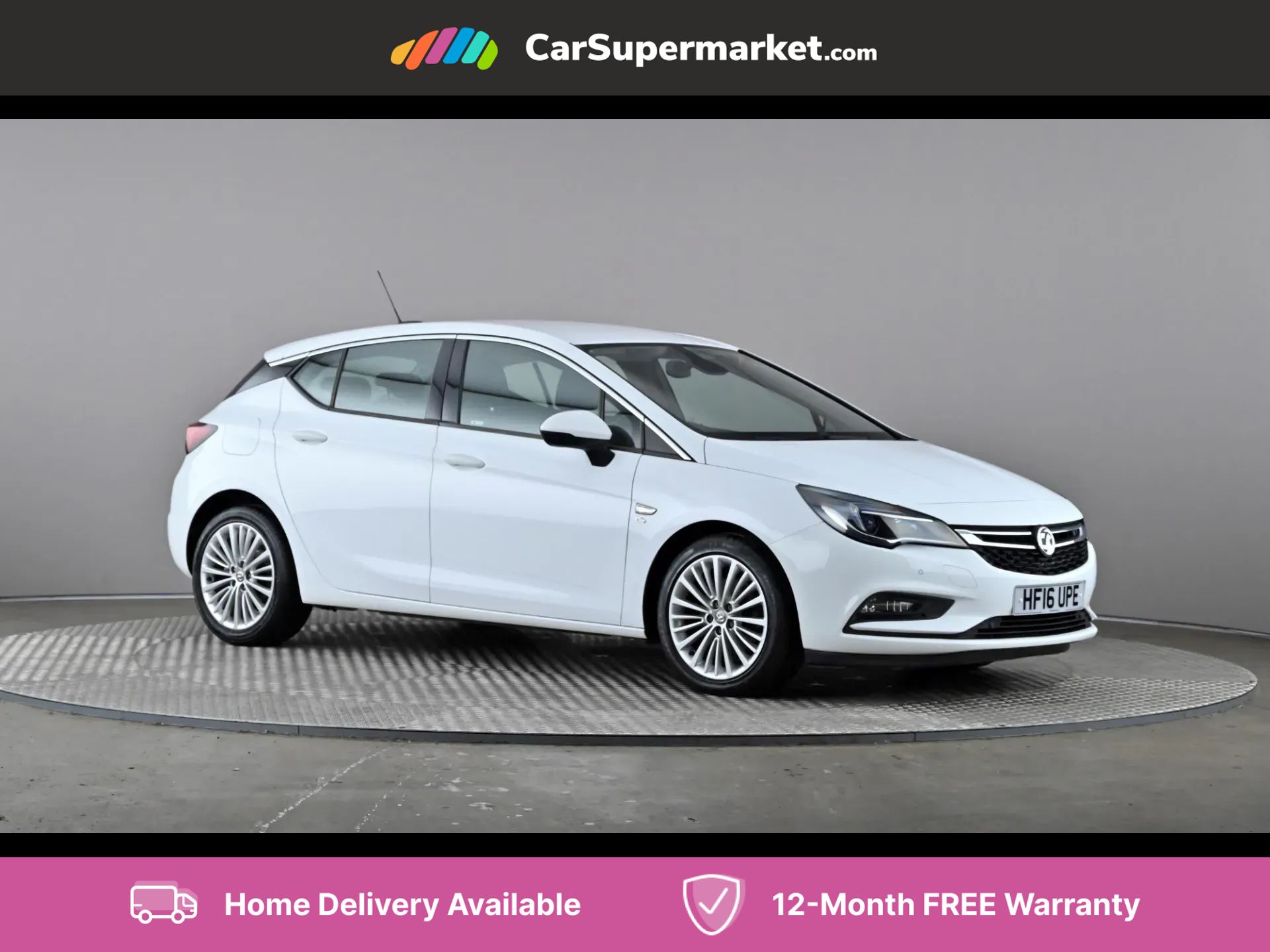 2016 used Vauxhall Astra 1.6 CDTi 16V 136 Elite