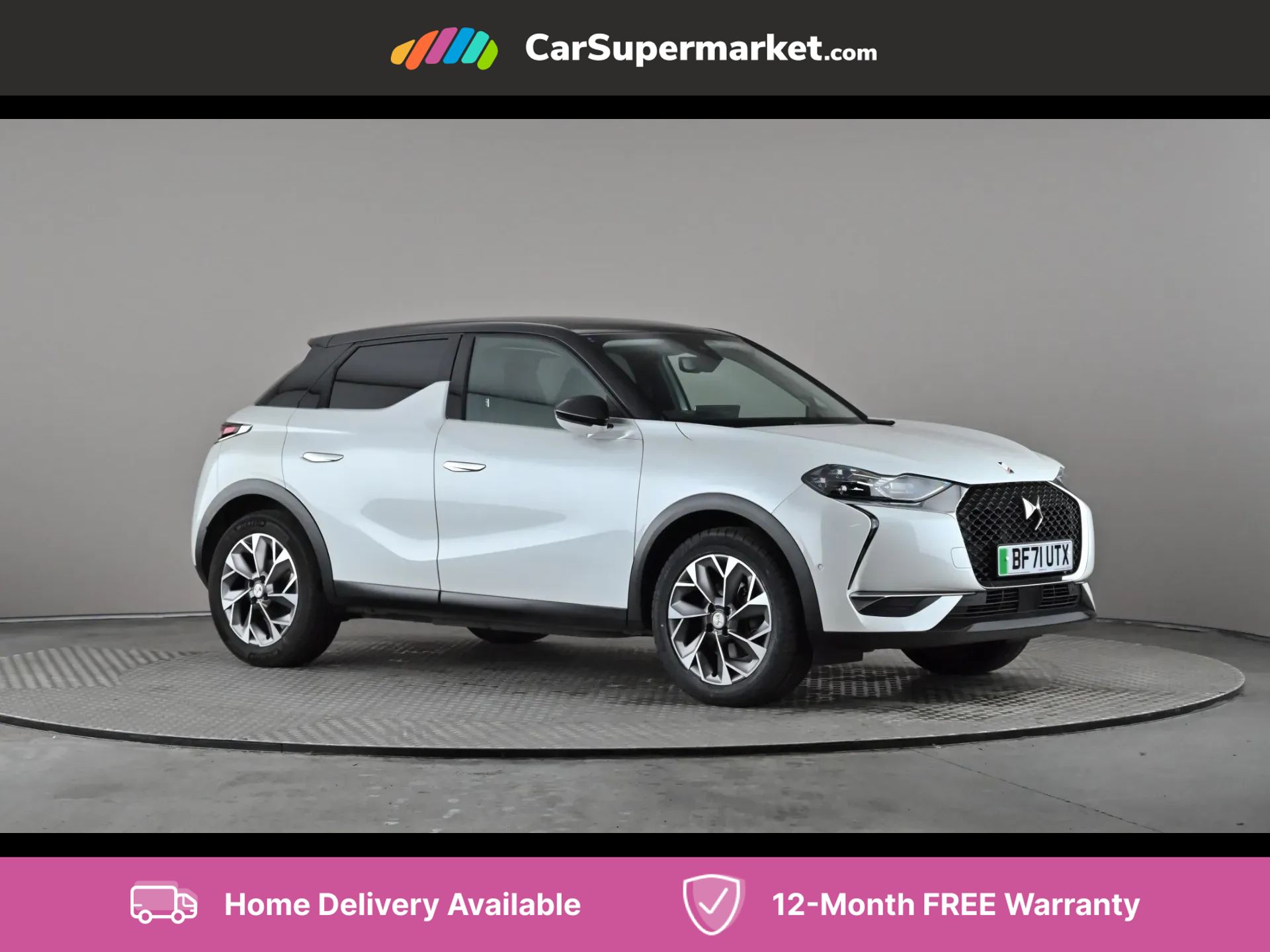 2021 used DS Ds 3 100kW E-TENSE Ultra Prestige 50kWh Auto