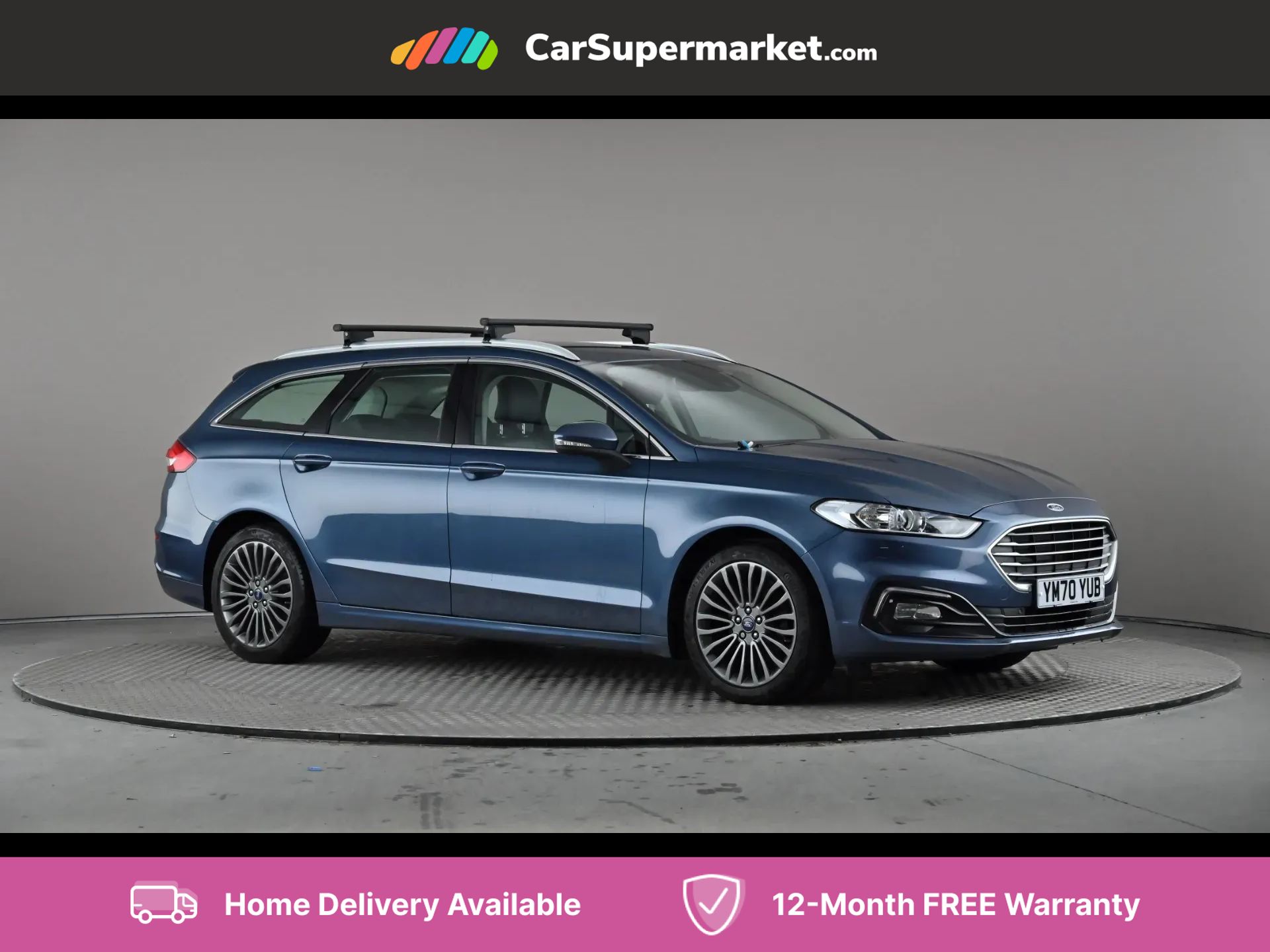 2021 used Ford Mondeo 2.0 Hybrid Titanium Edition Auto