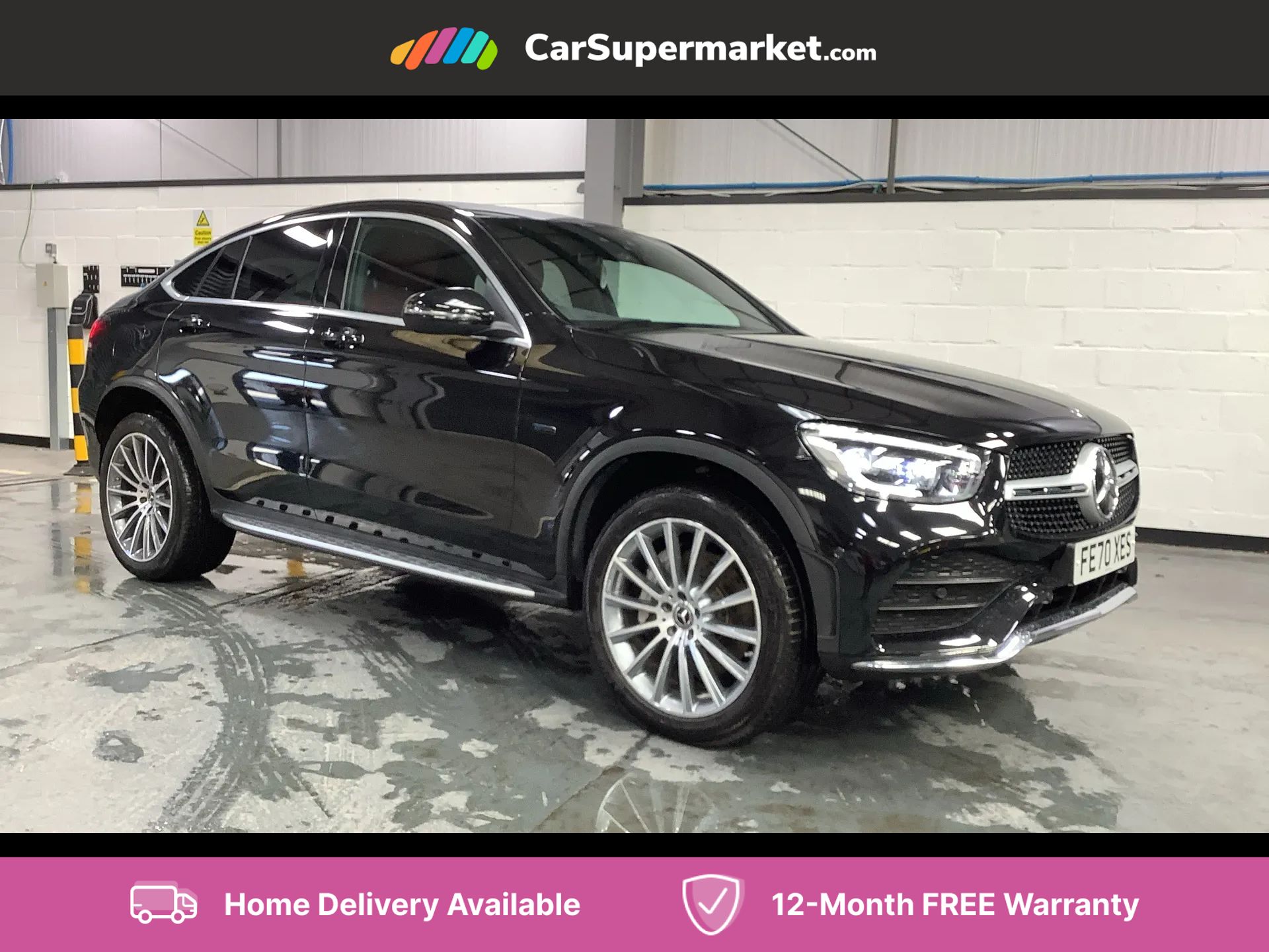 2020 used Mercedes-Benz GLC Class GLC 300e 4Matic AMG Line Premium 9G-Tronic