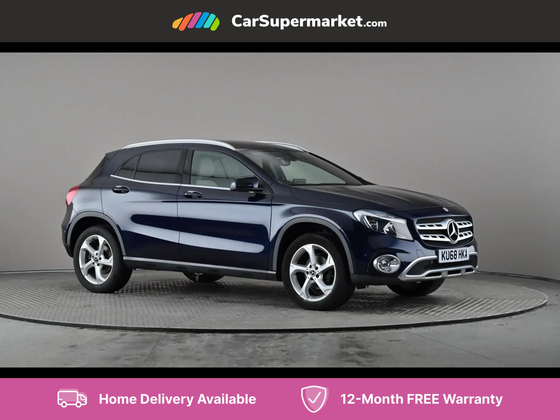 2018 used Mercedes-Benz GLA Class GLA 200d Sport Executive Auto