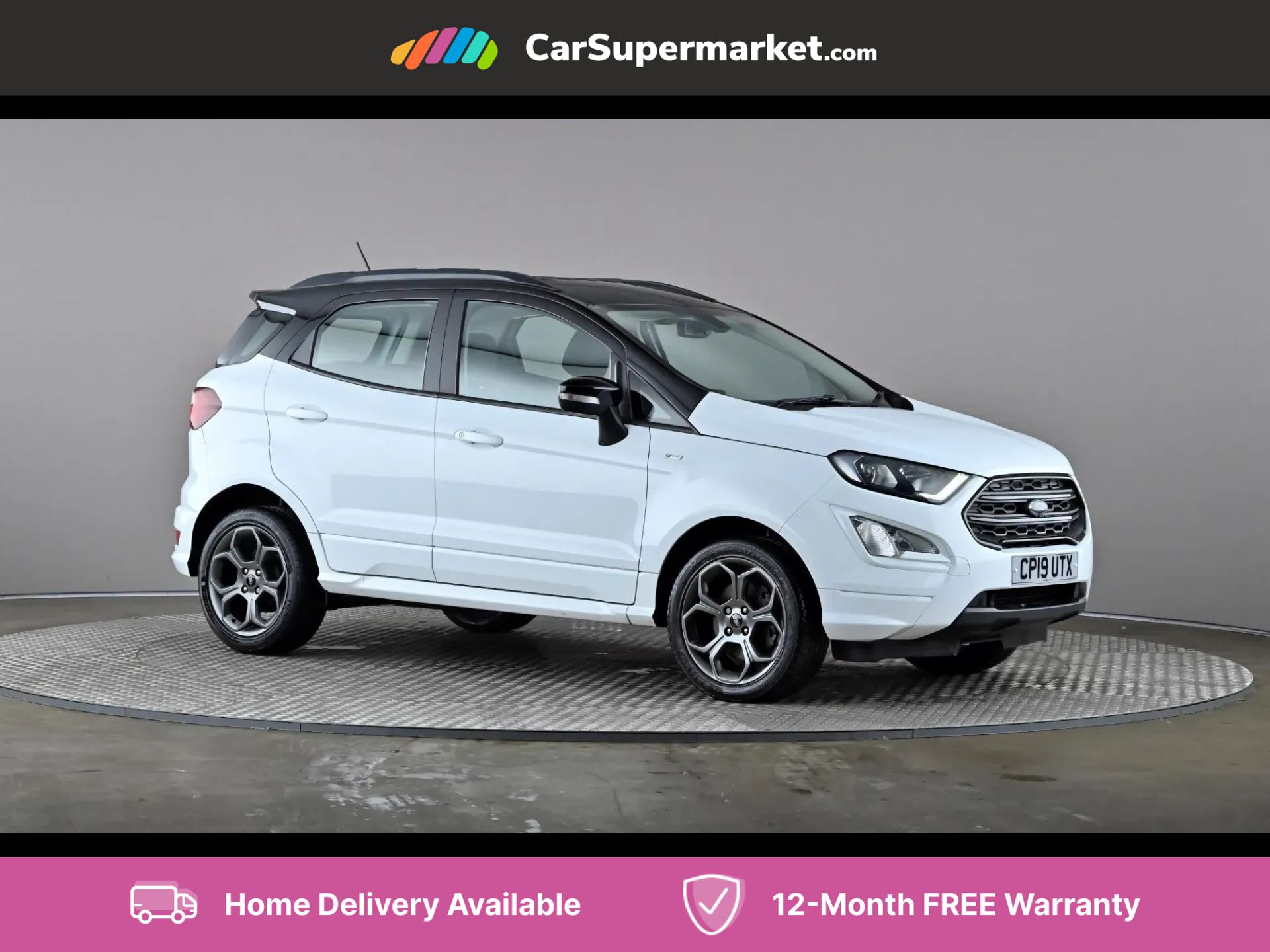 2019 used Ford Ecosport 1.0 EcoBoost 125 ST-Line Auto