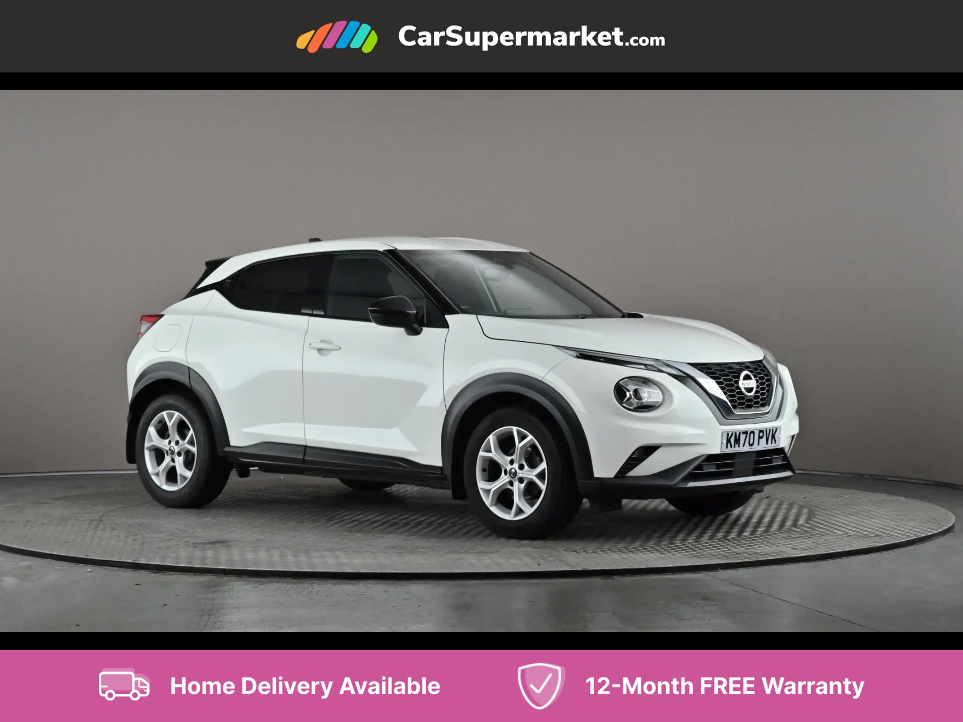 2020 used Nissan Juke 1.0 DiG-T N-Connecta