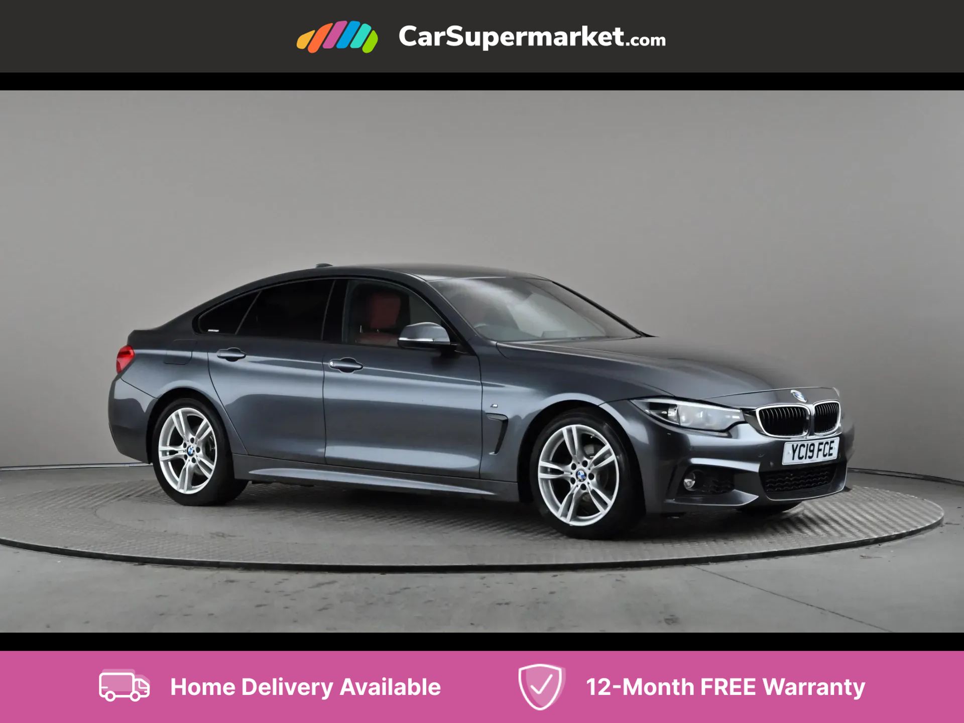 2019 used BMW 4 Series Gran Coupe 420i M Sport Auto [Professional Media]