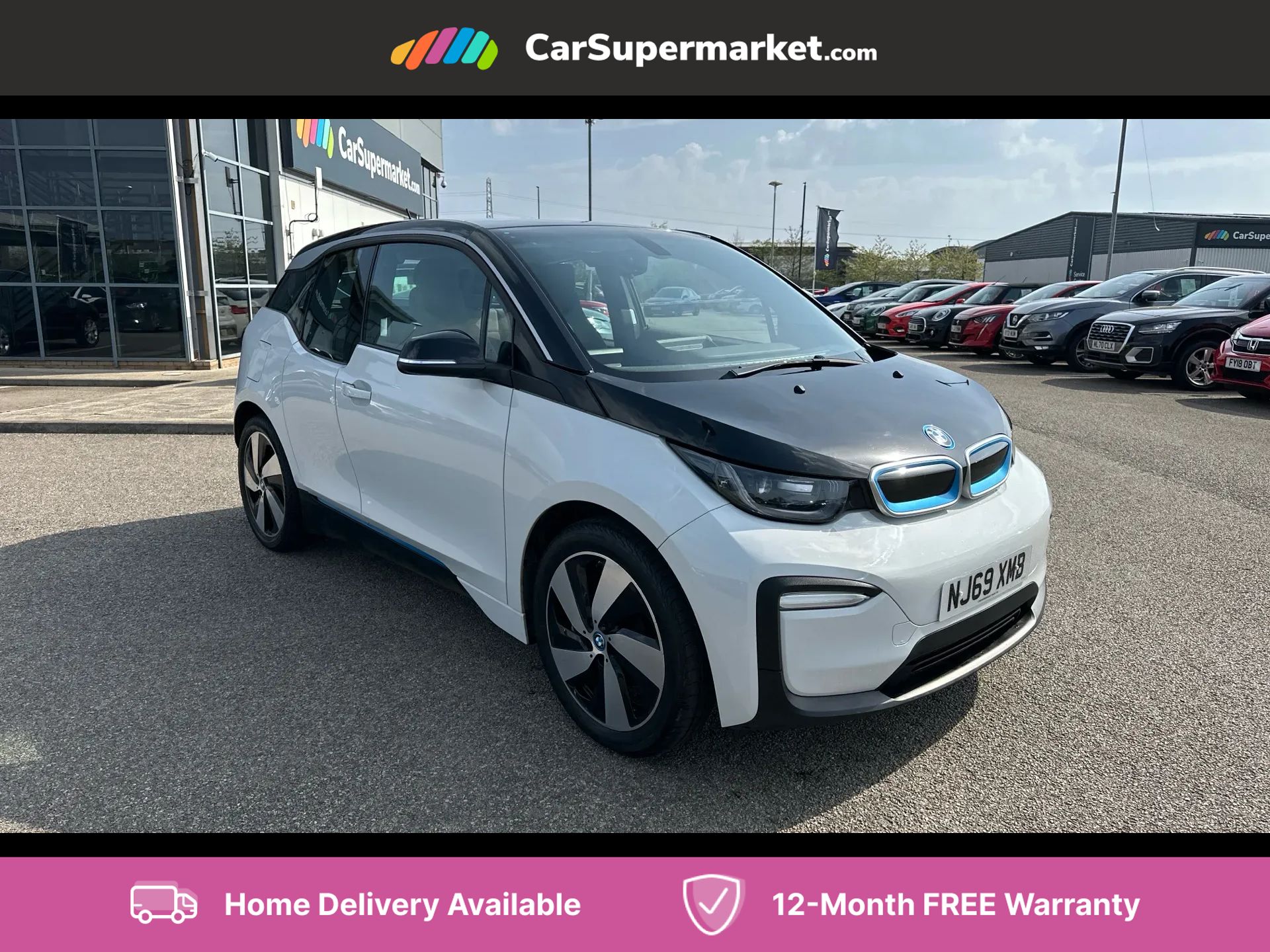 2019 used BMW I3 125kW 42kWh Auto