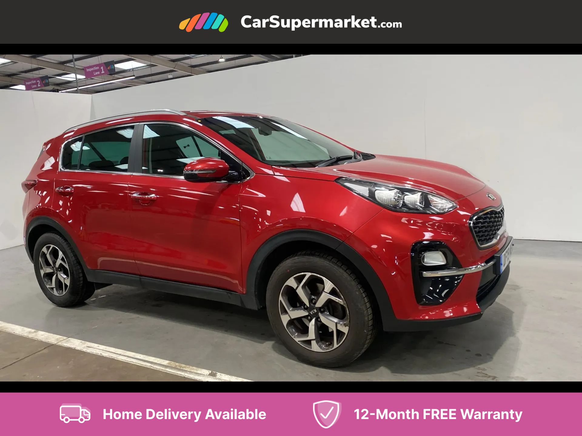 2019 used Kia Sportage 1.6 GDi ISG 2