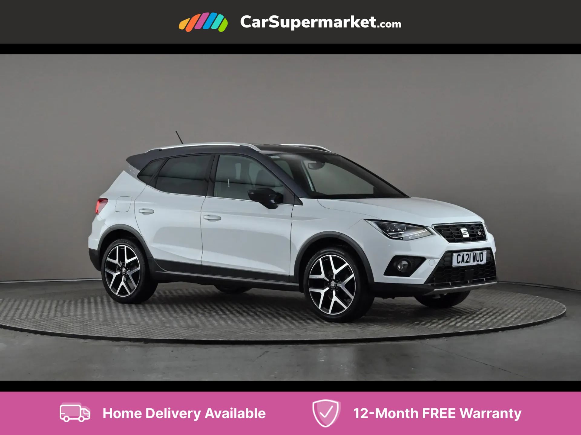 2021 used SEAT Arona 1.0 TSI 110 FR Sport [EZ]