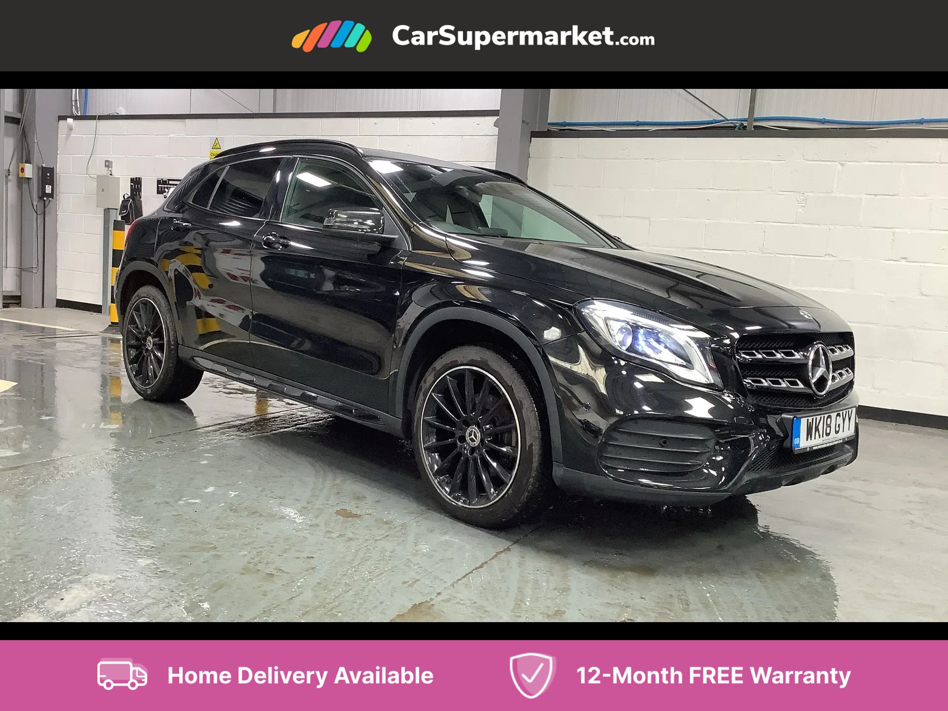 2018 used Mercedes-Benz GLA Class GLA 220d 4Matic AMG Line Premium Auto