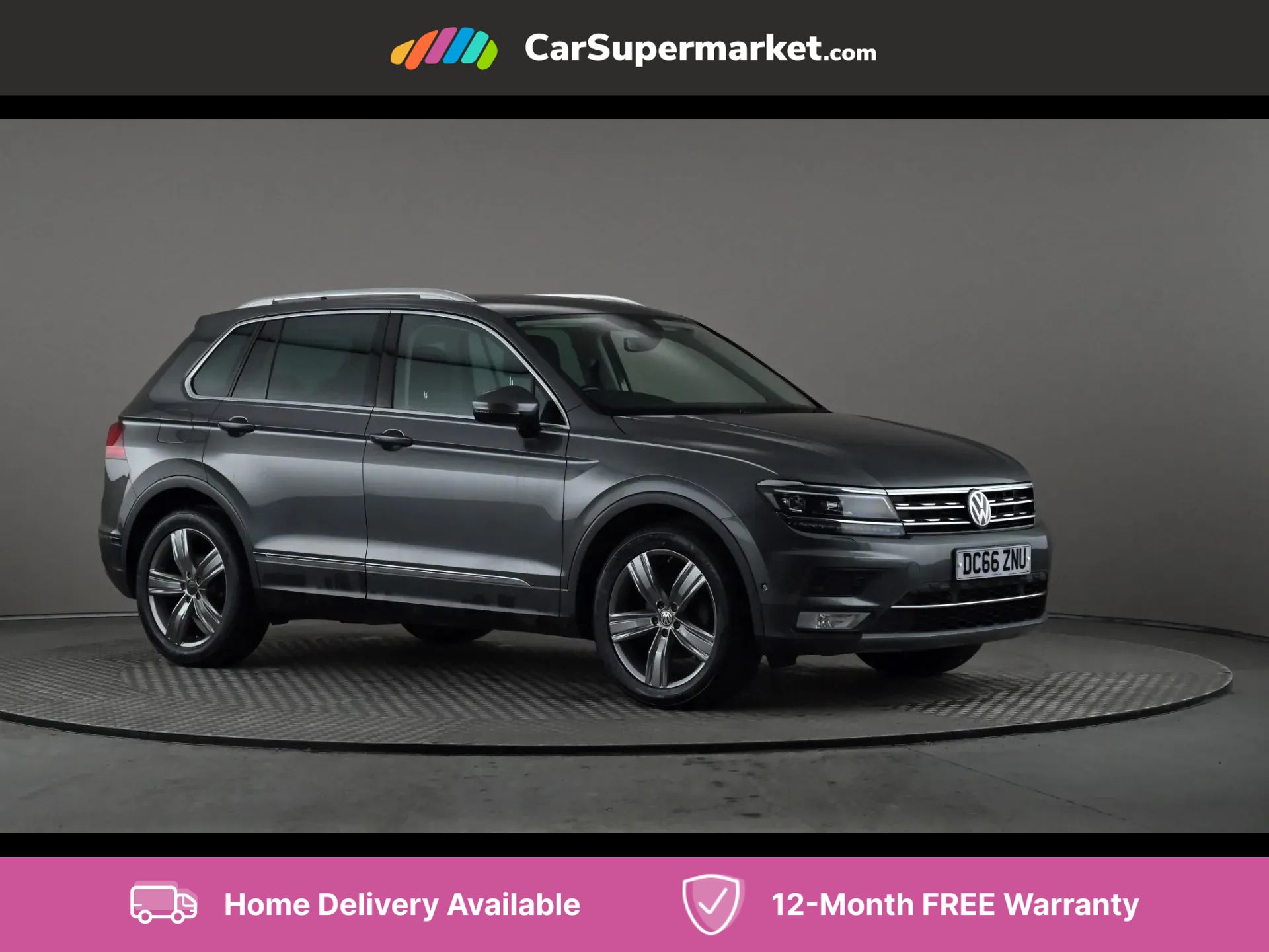 2017 used Volkswagen Tiguan 2.0 TDi 150 SEL DSG