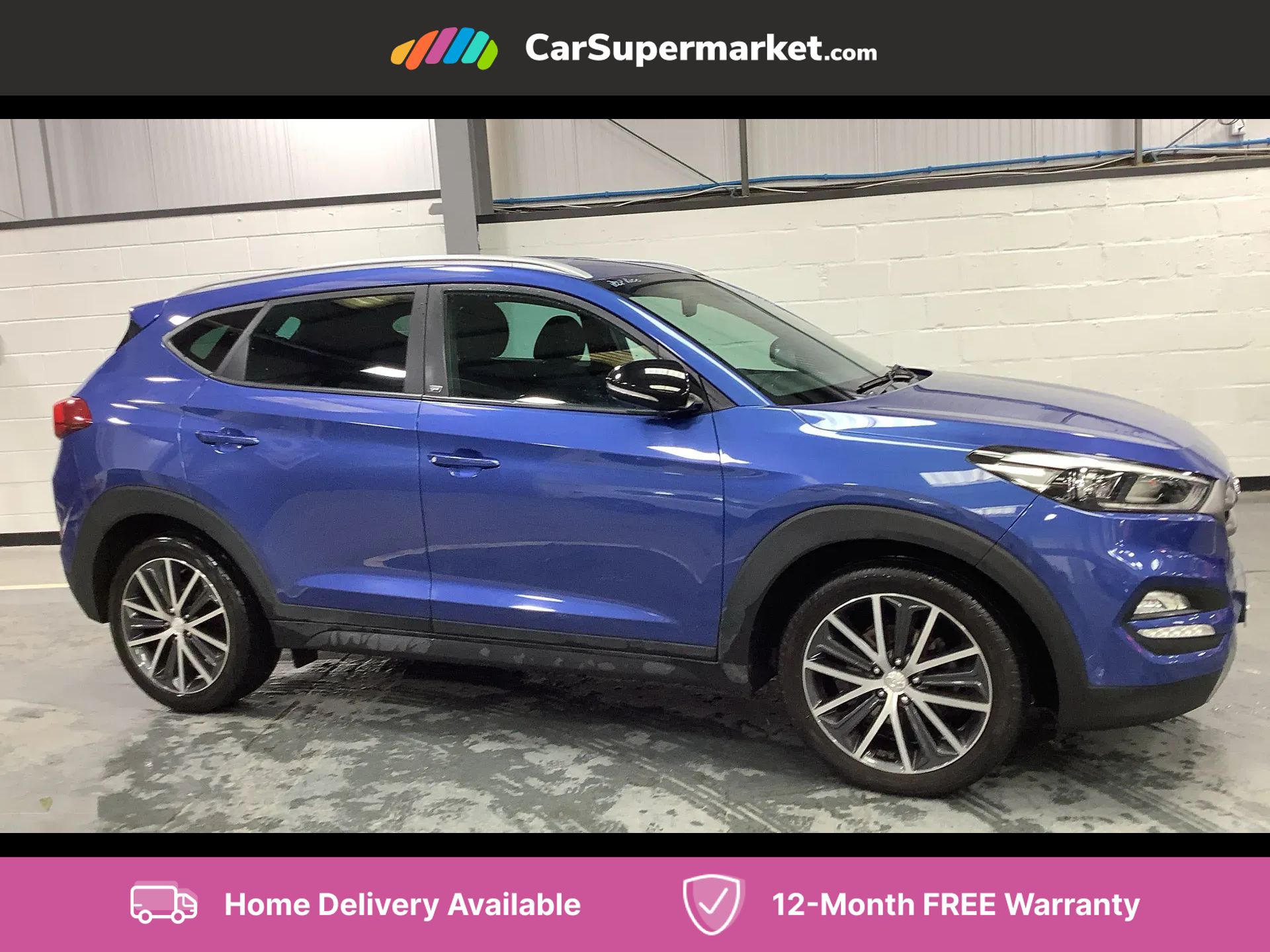 2018 used Hyundai Tucson 1.6 TGDi Go SE 2WD DCT