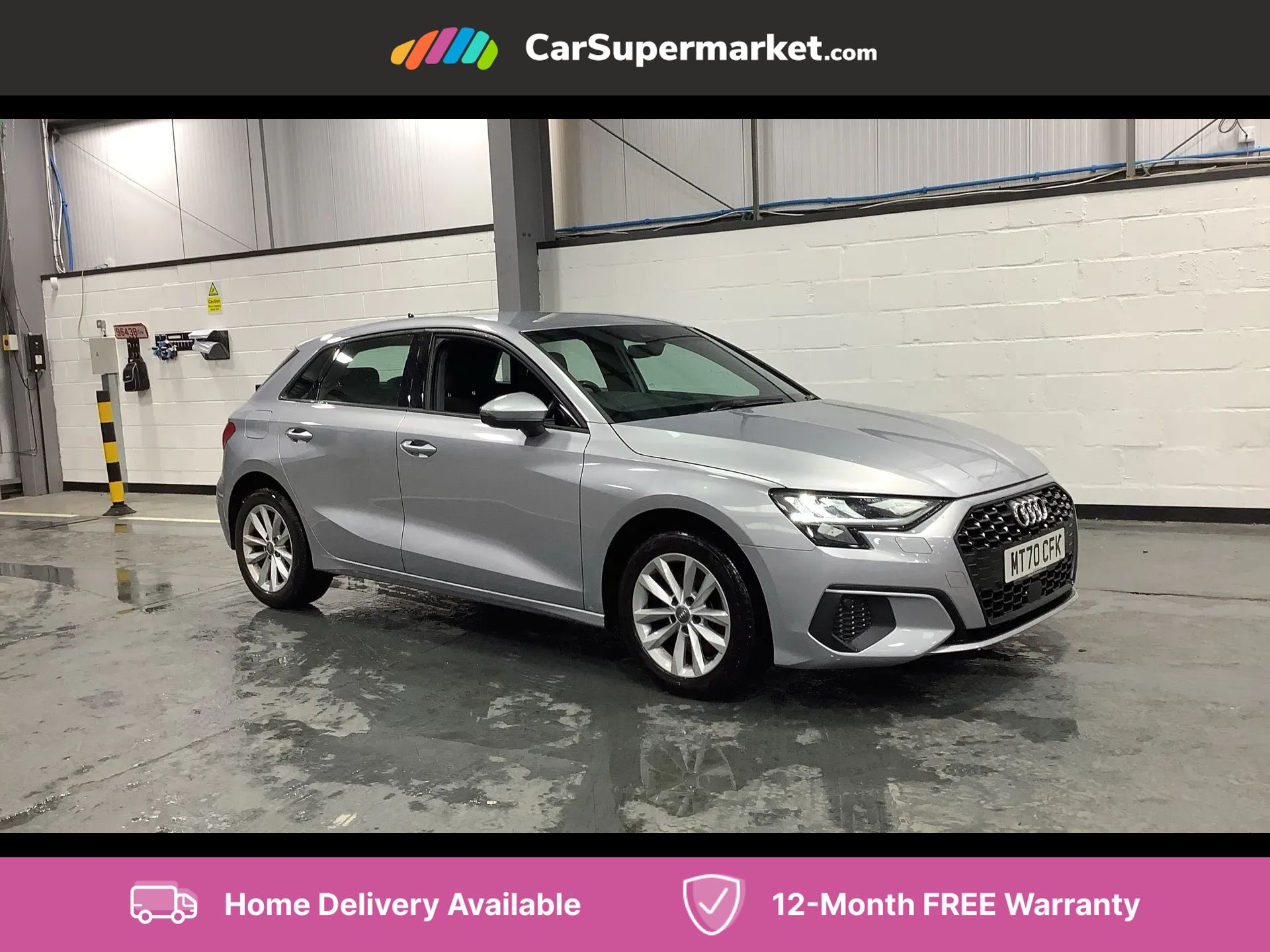 2020 used Audi A3 30 TFSI Technik