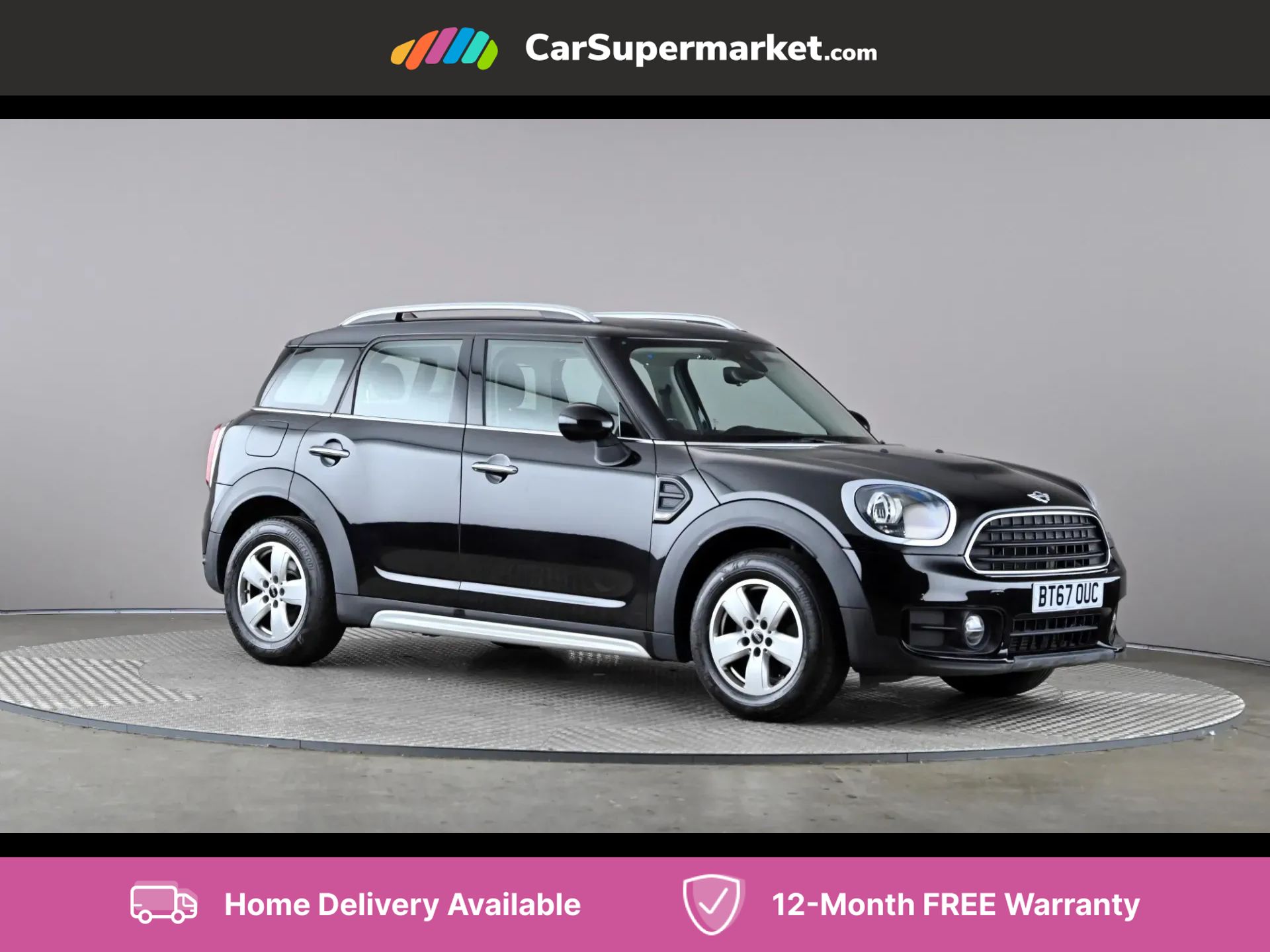 2017 used Mini Countryman 1.5 Cooper