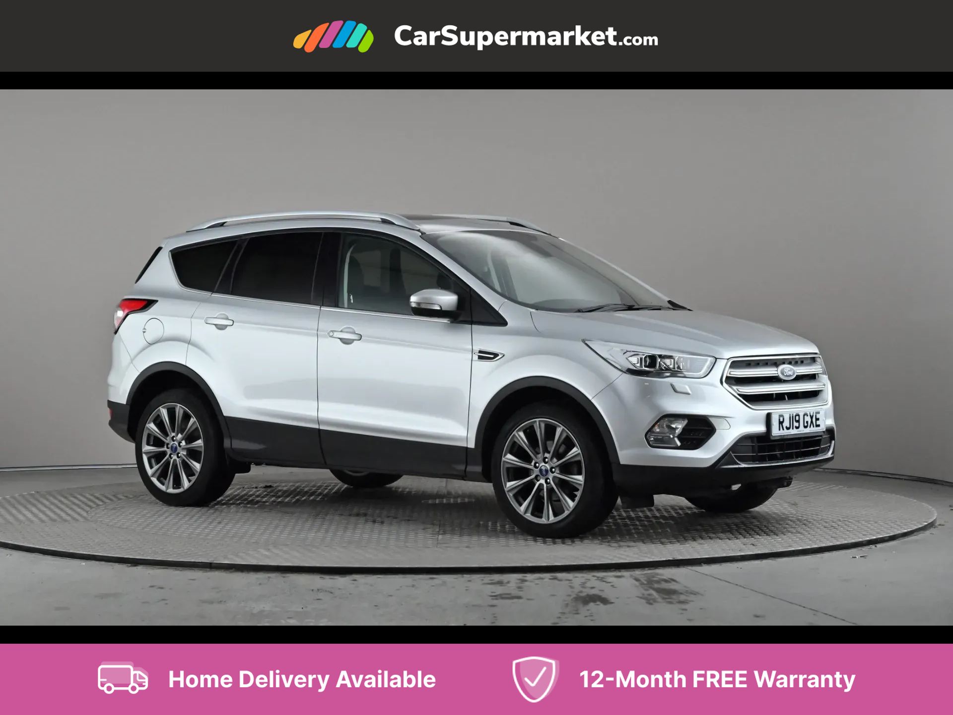 2019 used Ford Kuga 1.5 EcoBoost Titanium X Edition 2WD