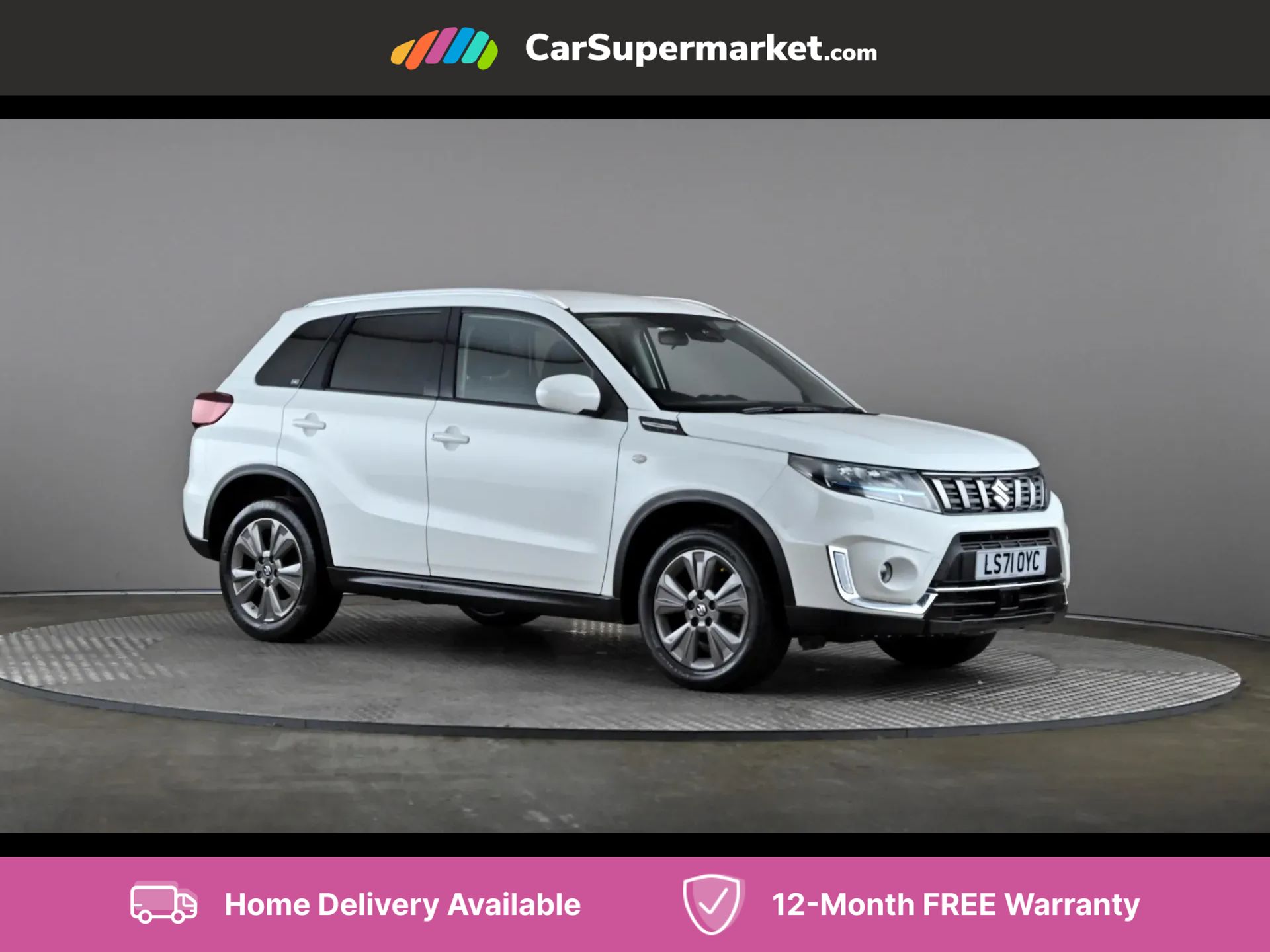 2021 used Suzuki Vitara 1.4 Boosterjet 48V Hybrid SZ-T