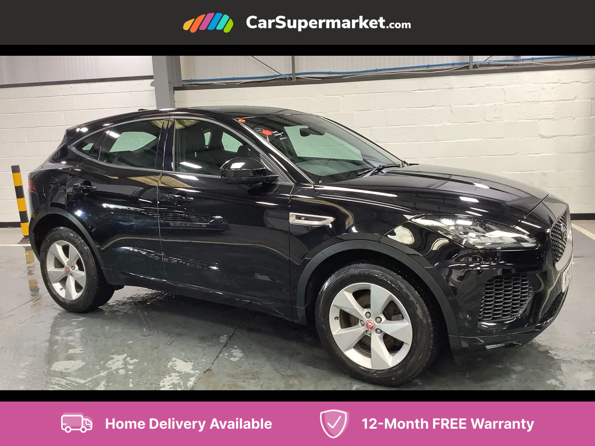 2019 used Jaguar E-Pace 2.0d R-Dynamic S 2WD