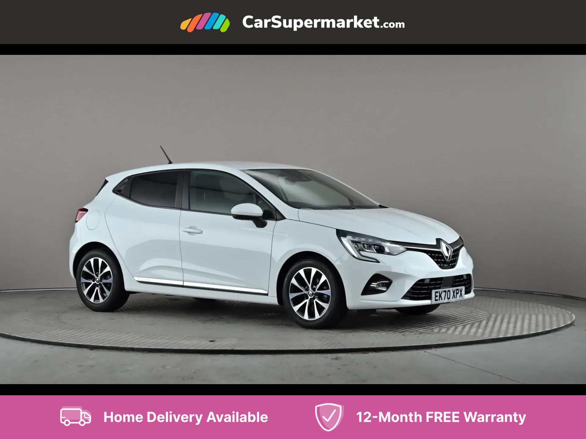 2020 used Renault Clio 1.0 TCe 100 Iconic