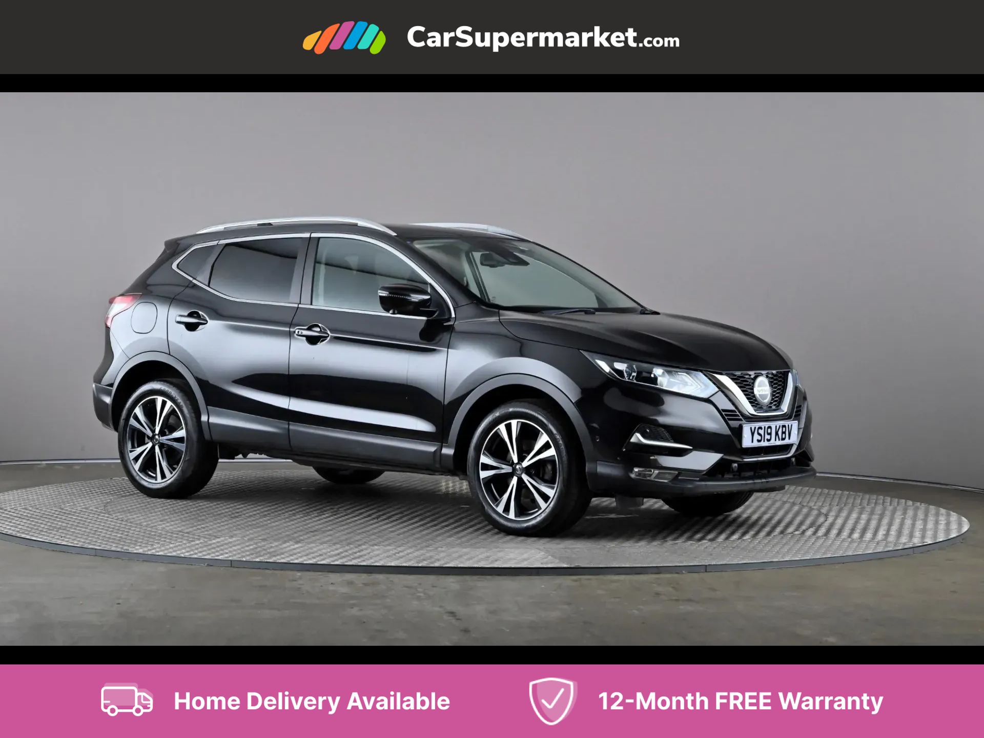 2019 used Nissan Qashqai 1.5 dCi 115 N-Connecta